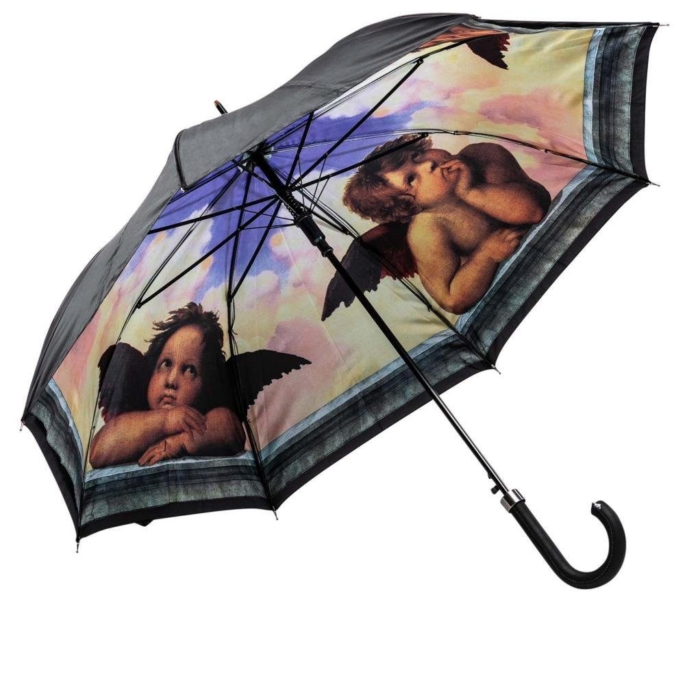 Stockregenschirm Regenschirm Raffael ENGEL Automatik Double Layer
