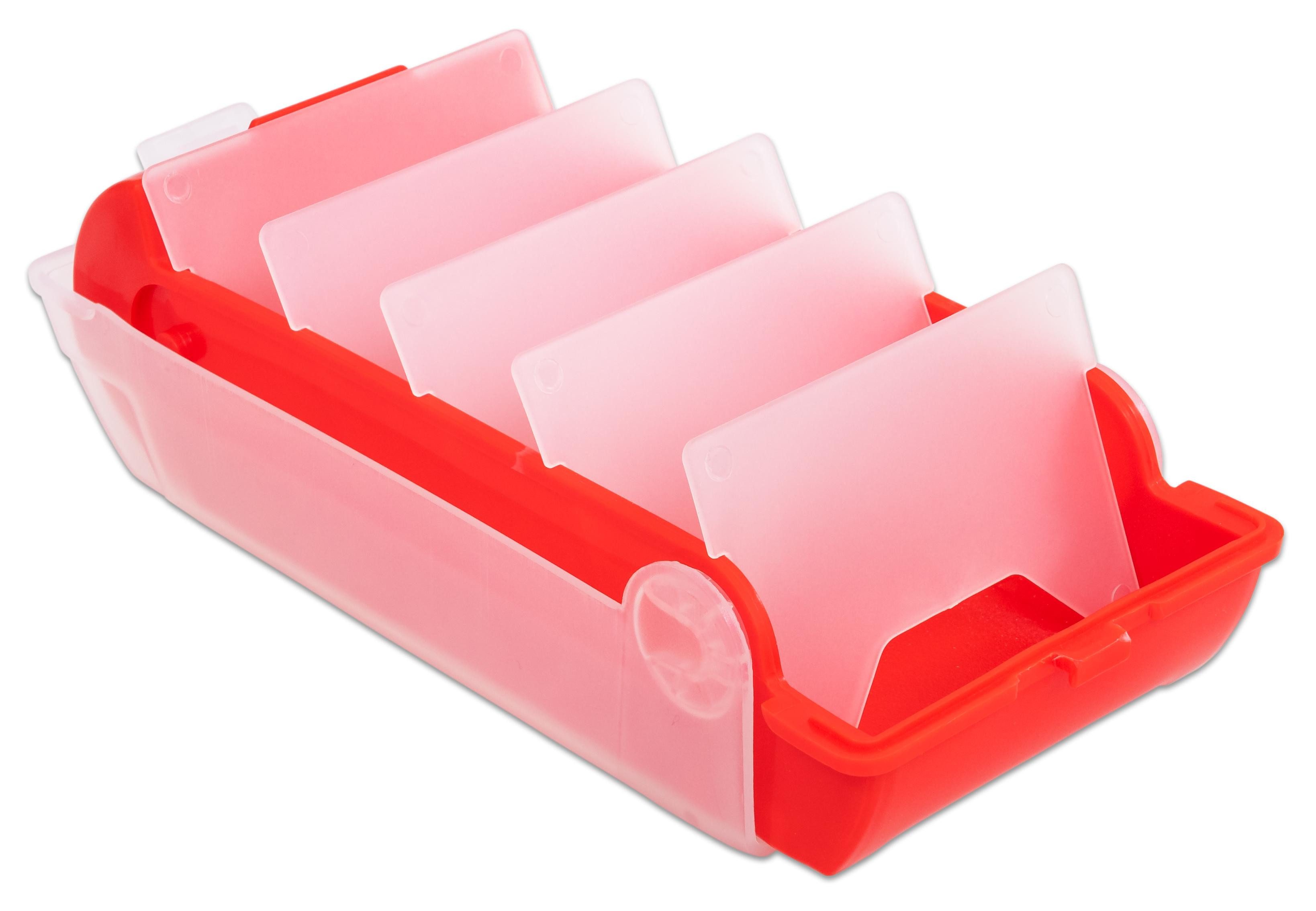 Betzold Karteikasten Karteikästen 6er-Set ohne Kärtchen - Einmaleins, Vokabeln