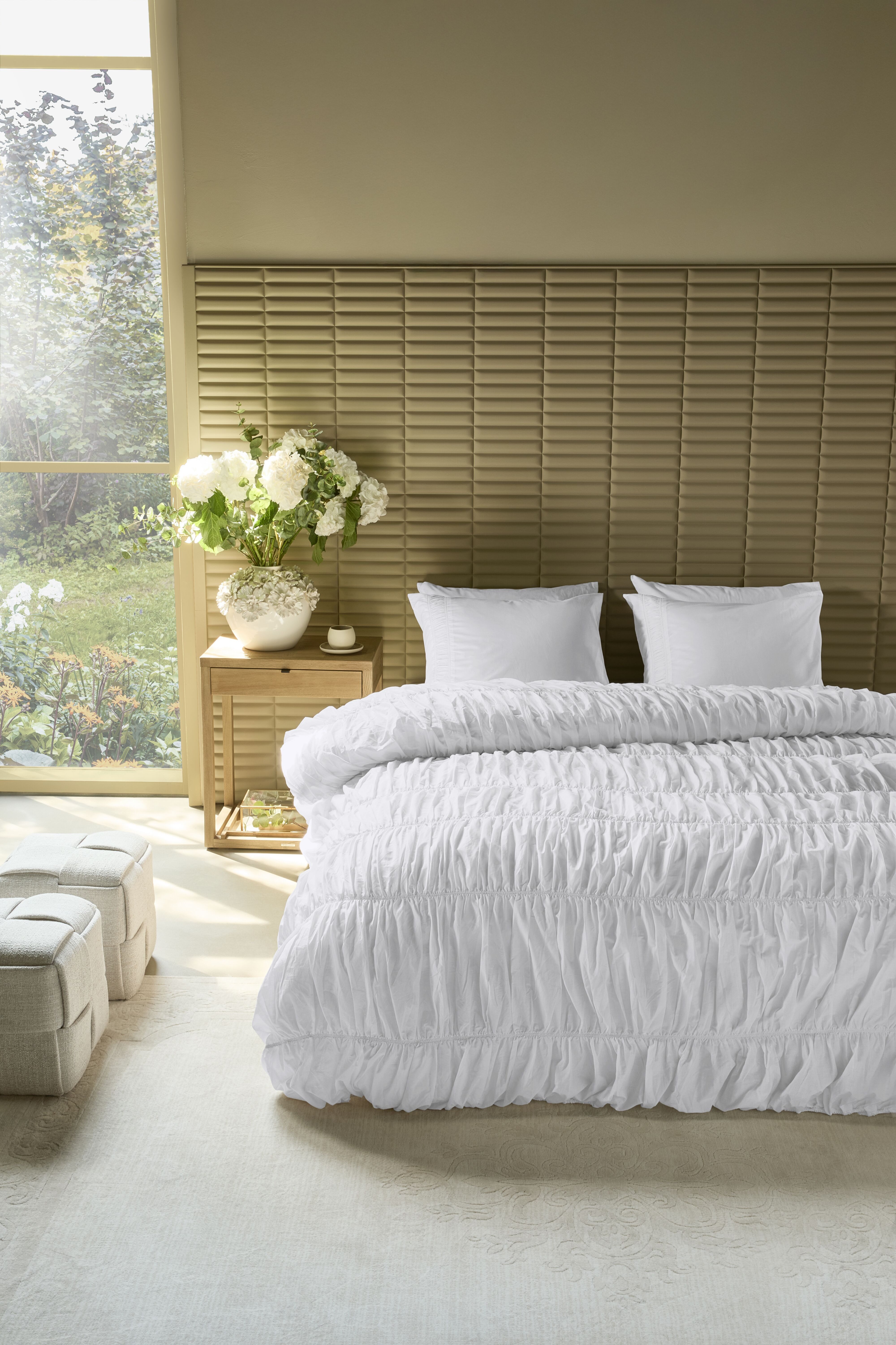 Rivièra Maison Bettwäsche Rivièra Maison Bettwäsche Set, Bettwäsche Set Ruffle, 2 teilig