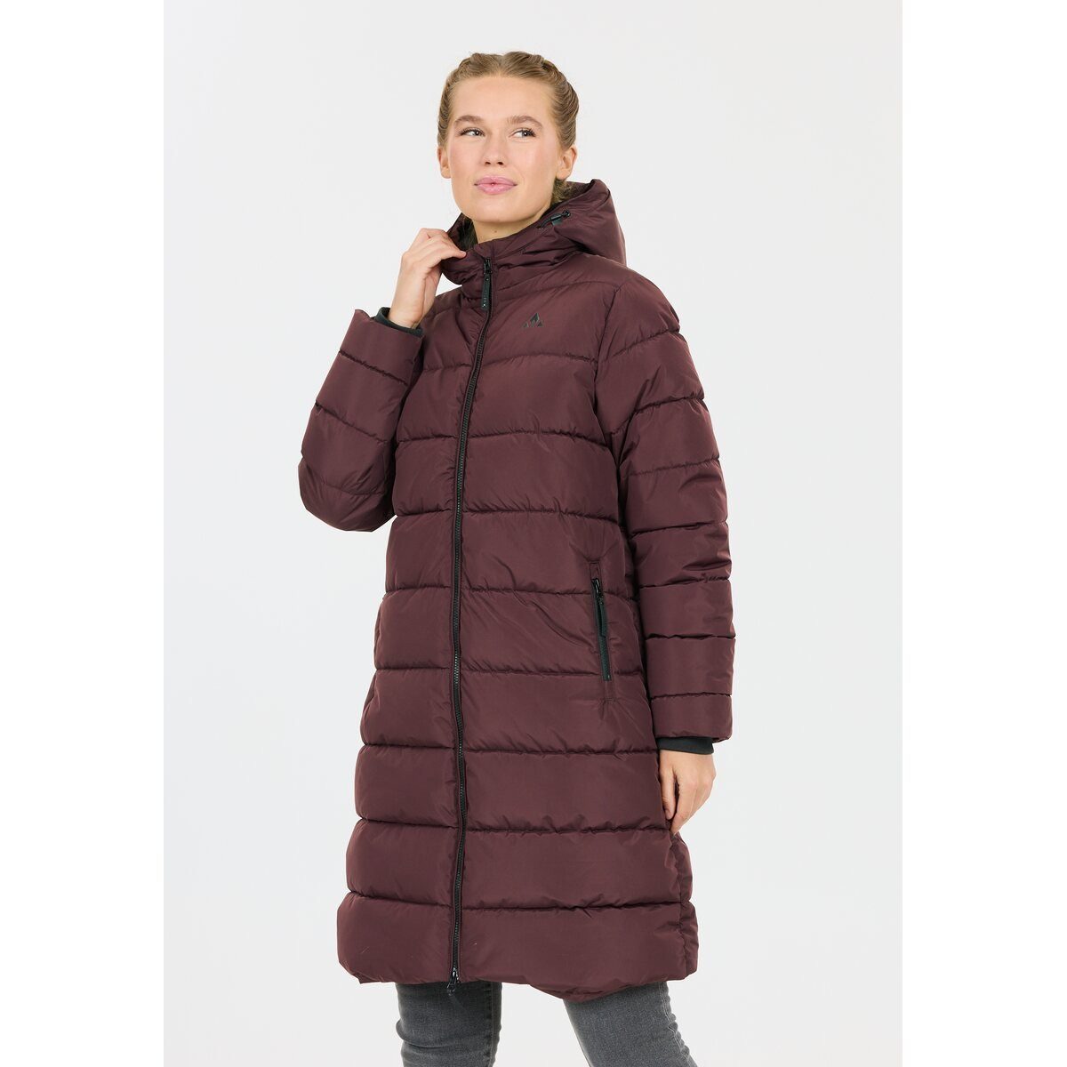WHISTLER Steppmantel Amaret Long Puffer Jacket (warm, wasserdicht, winddich günstig online kaufen