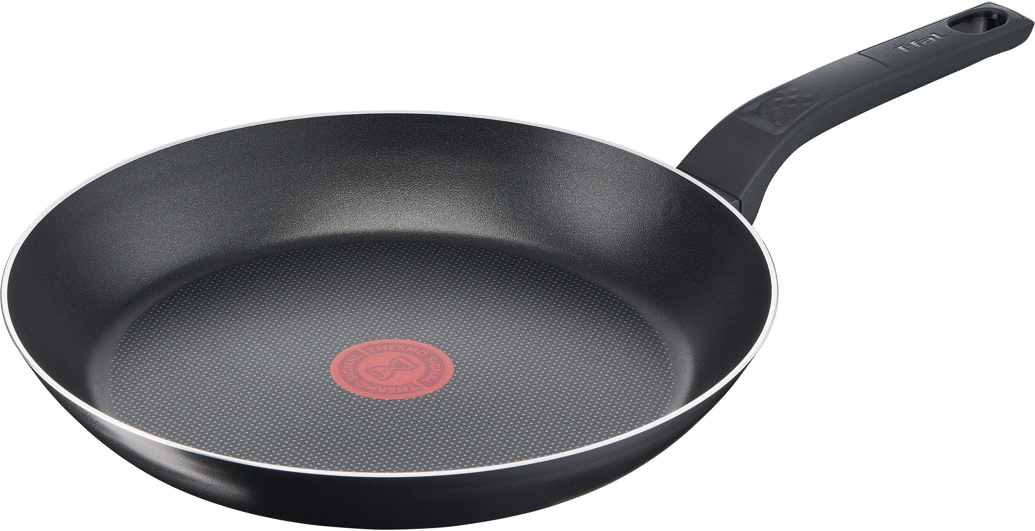 Tefal Bratpfanne Easy Cook & Clean, Aluminium (1-tlg), Aluminium, Antihaft, Thermo-Signal, alle Herdarten außer Induktion