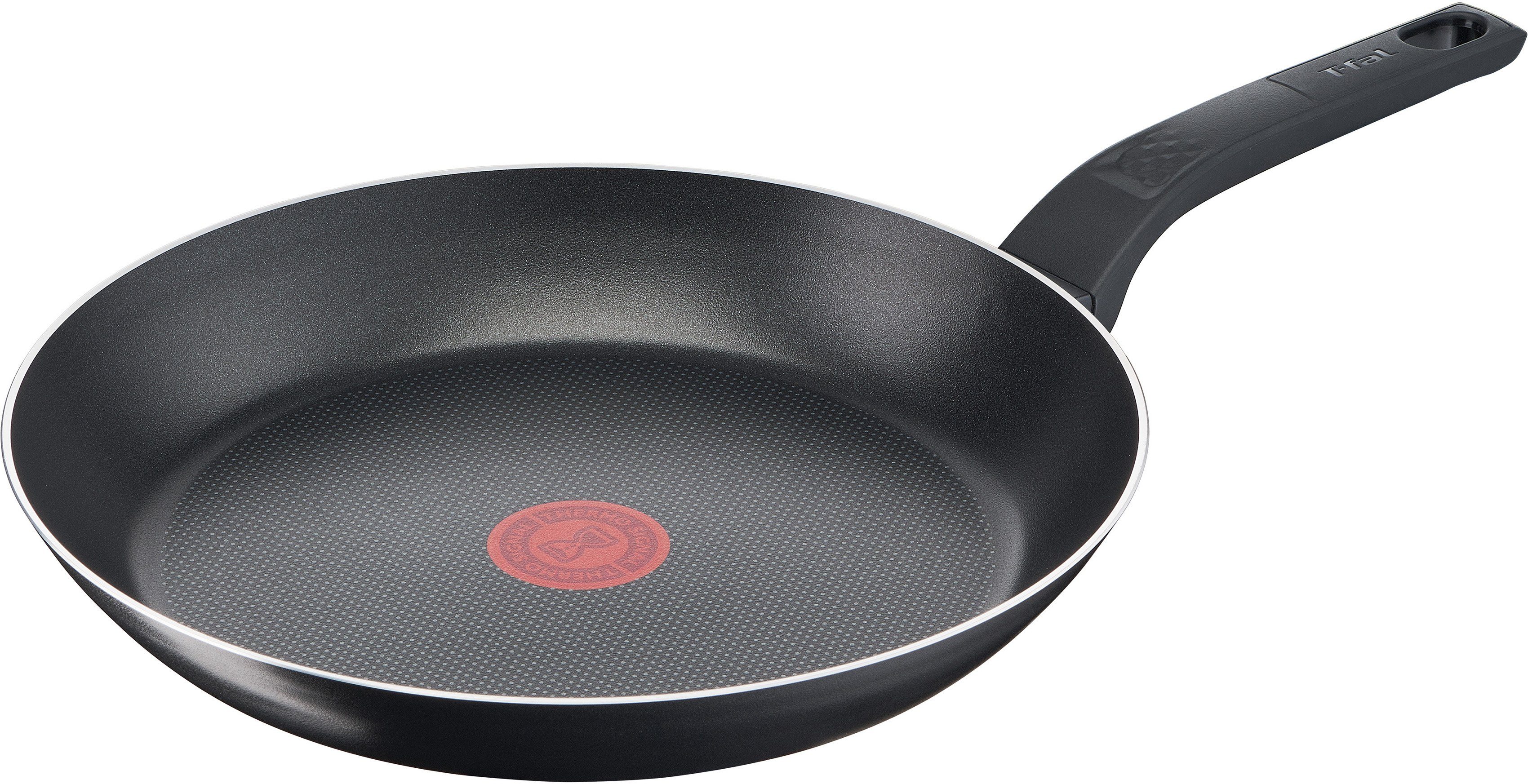 Tefal Bratpfanne Easy Cook & Clean mit Antihaftbeschichtung, nicht induktionsgeeignet, Aluminium (1-tlg), Thermo-Signal bei idealer Brattemperatur, Made in France