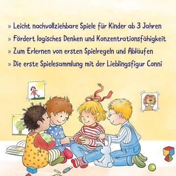 Kosmos Spielesammlung, Kinderspiel Connis erste Spiele, Made in Germany
