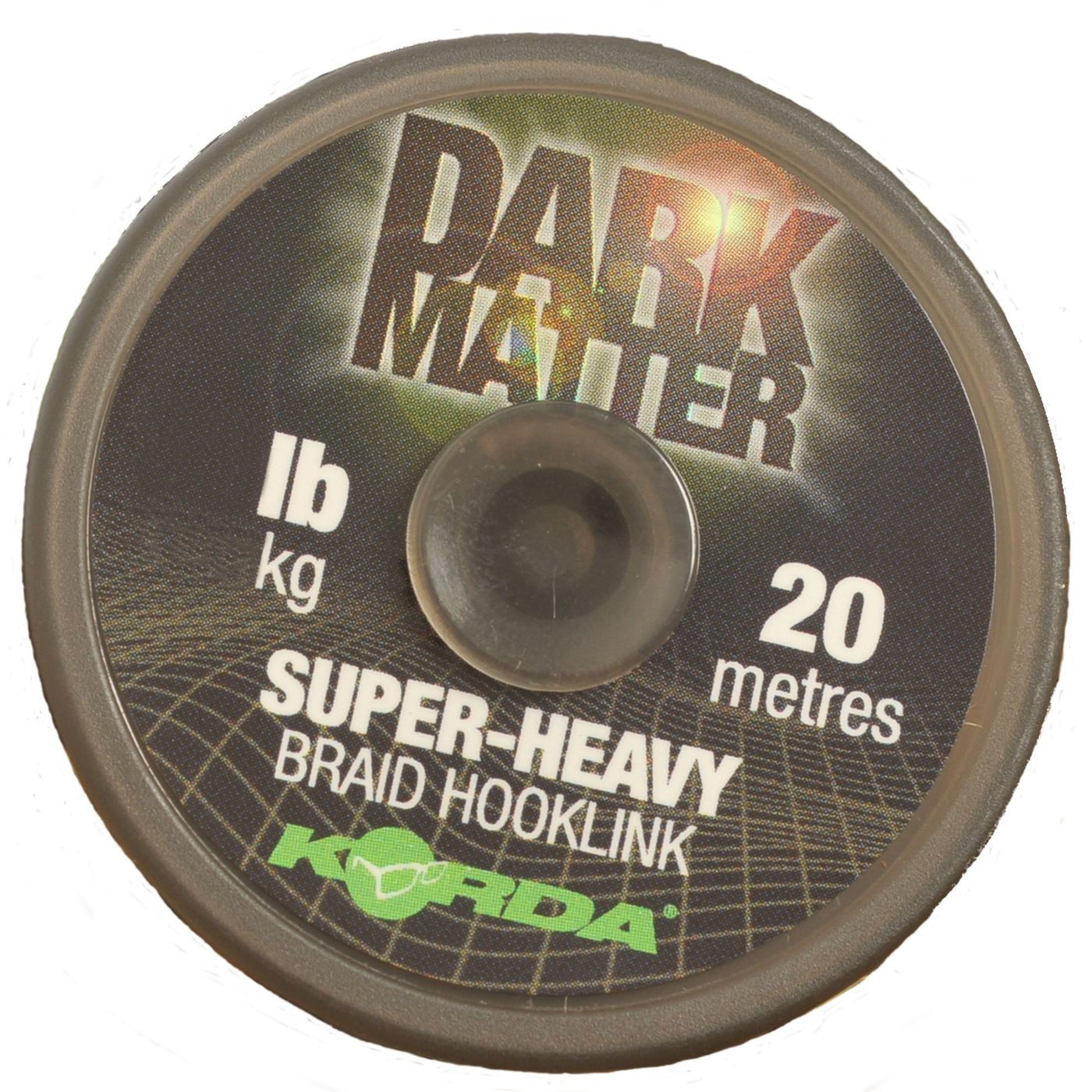 Vorfachschnur Korda Dark Matter Braid 20m - Vorfachschnur