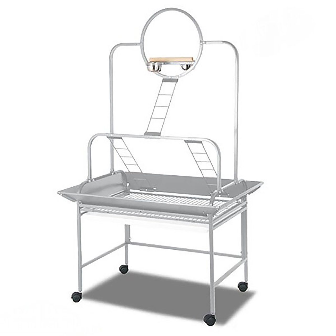 Vogelkäfig Daylite Papageien-Freisitz, Stahl, 103x76x168cm, stabil