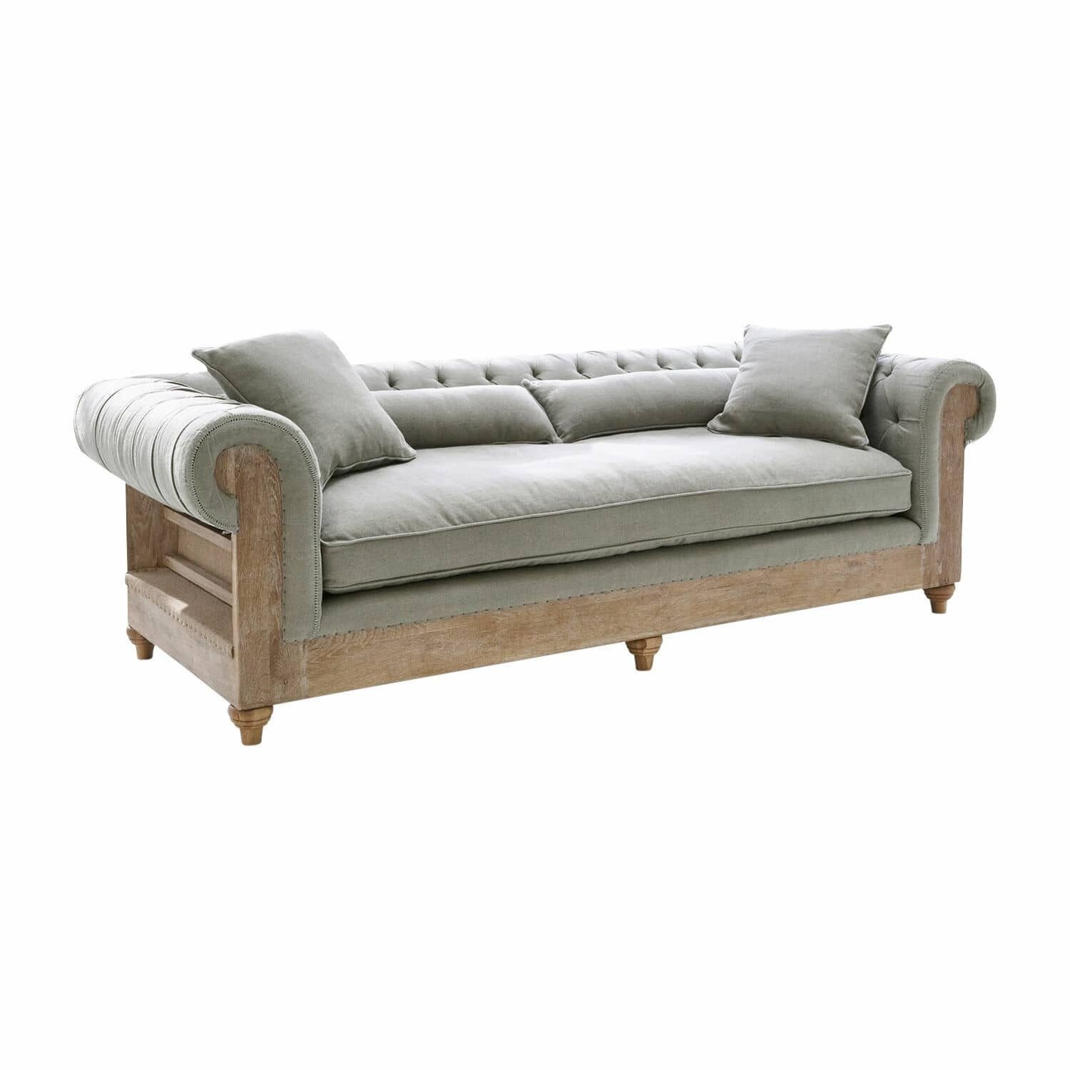 Mirabeau Sofa Sofa Kanani grau/braun