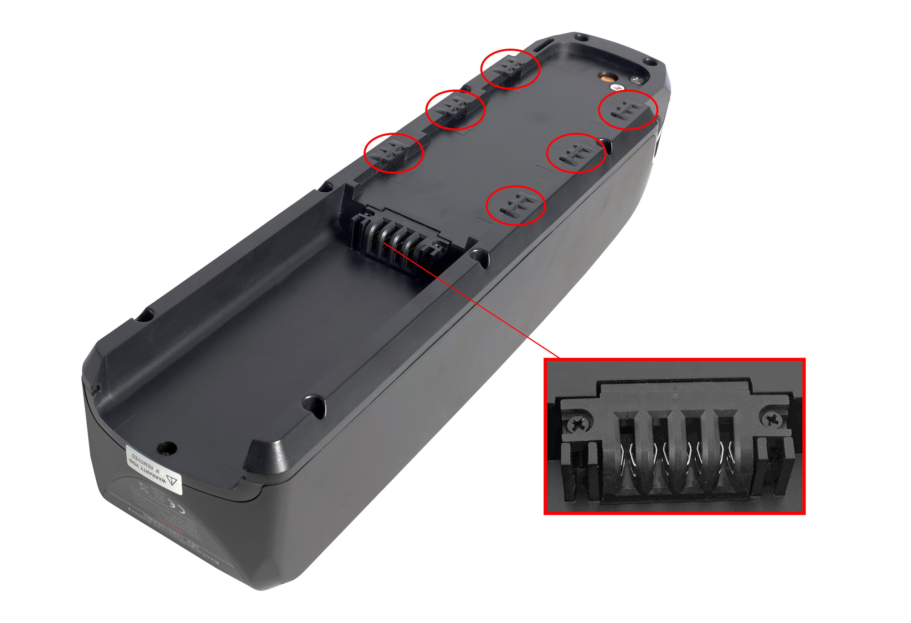 PowerSmart Prophete ZZ98 E-Bike Akku für Prophete Graveler eSUV 20.ESS.10 Li-ion 10400 mAh (36 V)