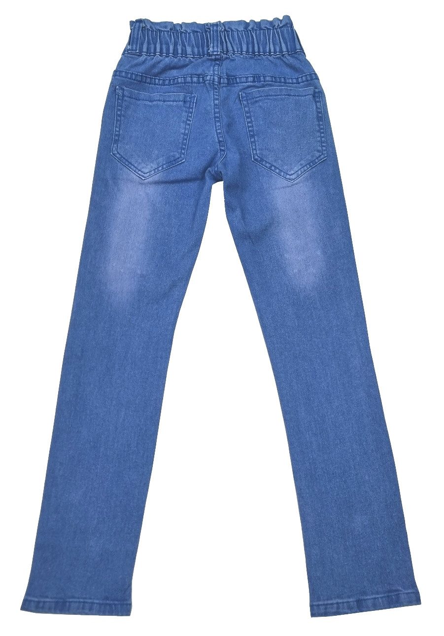 Girls Fashion Stretch-Jeans Mädchen Jeans Hose Stretch, M50e mit Stretch-Anteil
