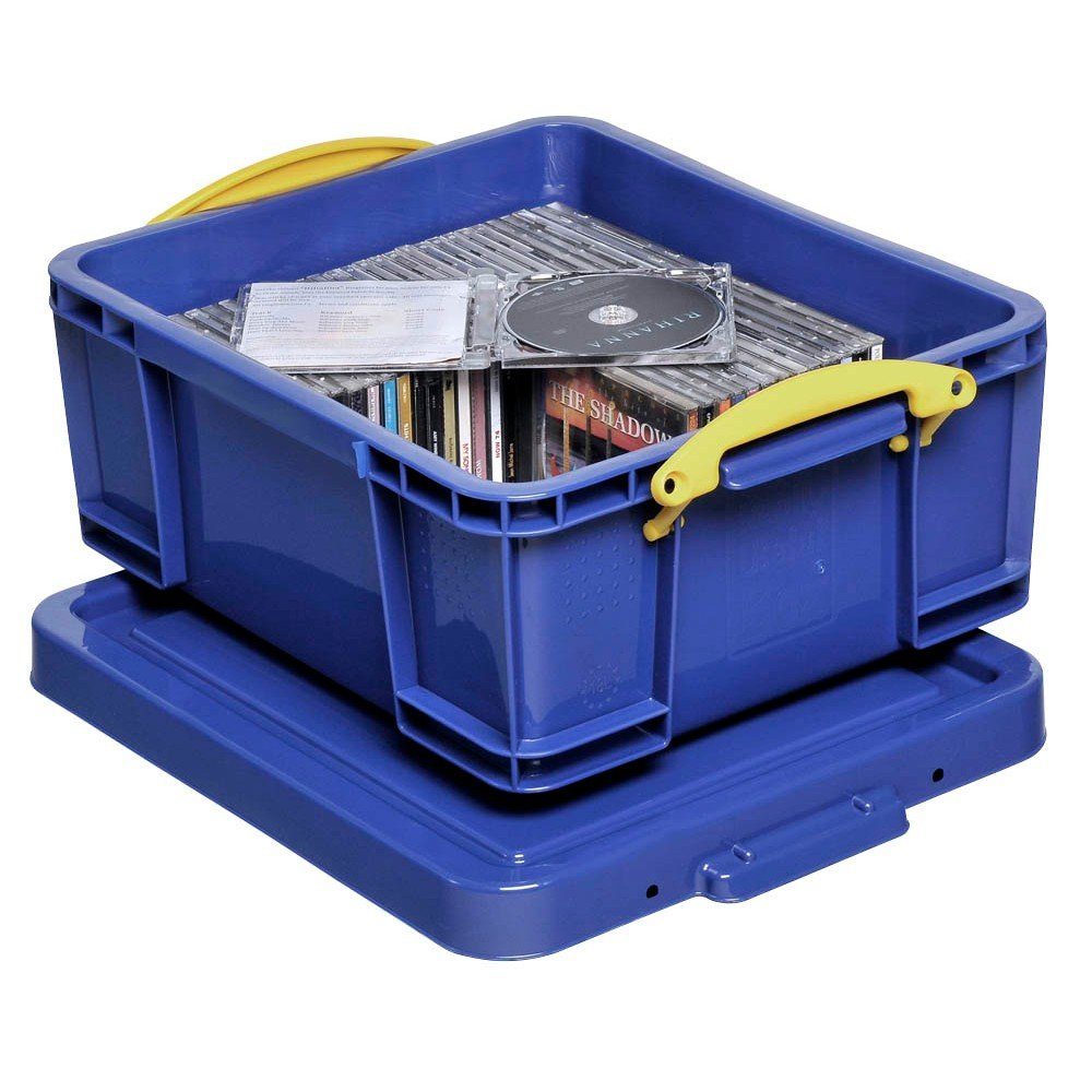 REALLYUSEFULBOX Aufbewahrungsbox Really Useful Box Aufbewahrungsbox 18l blau
