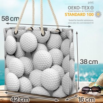 VOID Strandtasche (1-tlg), Golfbälle Freizeit Golf Golf spielen Schläger Bälle Golfball Sport Go
