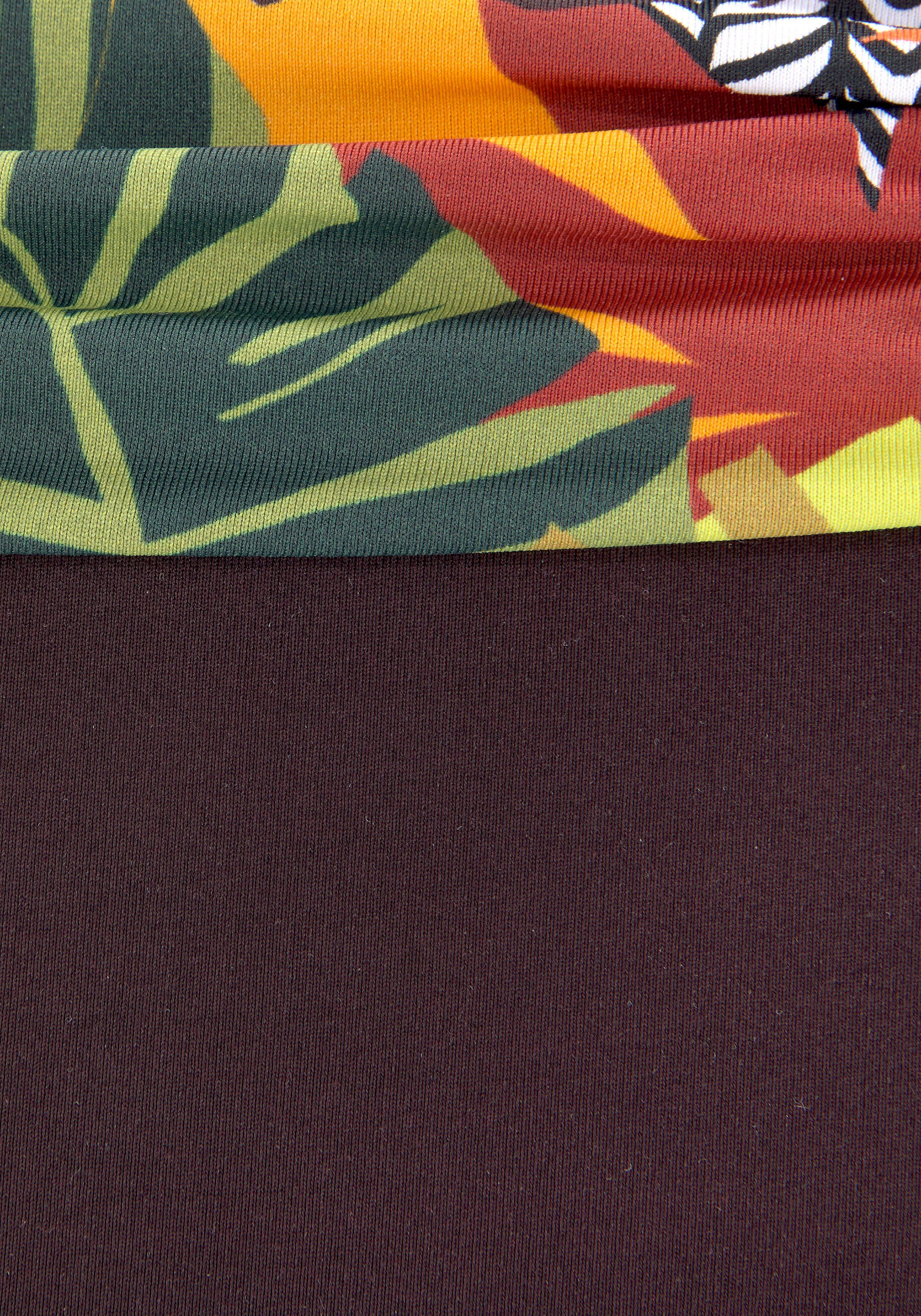 Vivance Bügel-Bandeau-Bikini mit Wickeloptik