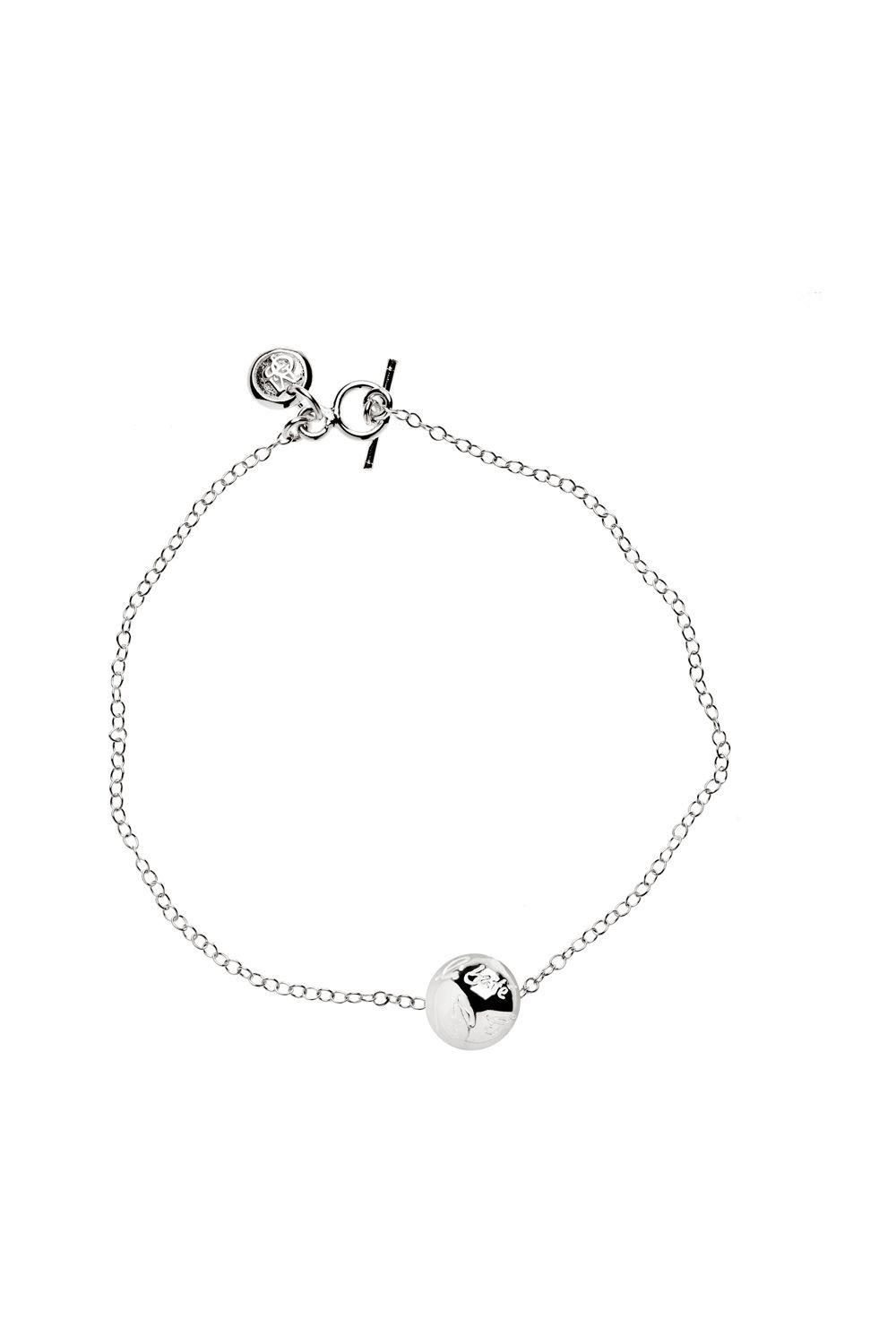 Armband Damen 925er Sterling-Silber Silber 18,5cm BA9190230218