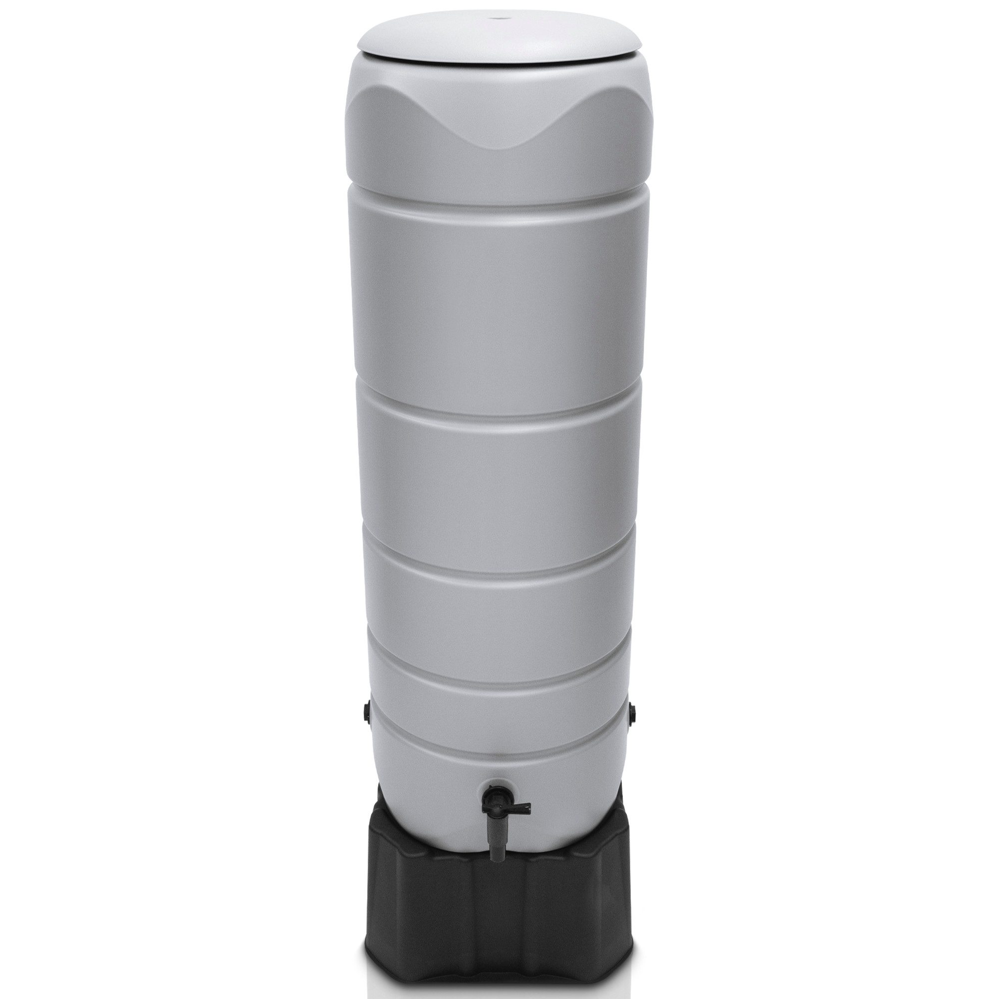 YourCasa Regentonne [CircleTower] 110L mit Standfuss, Deckel