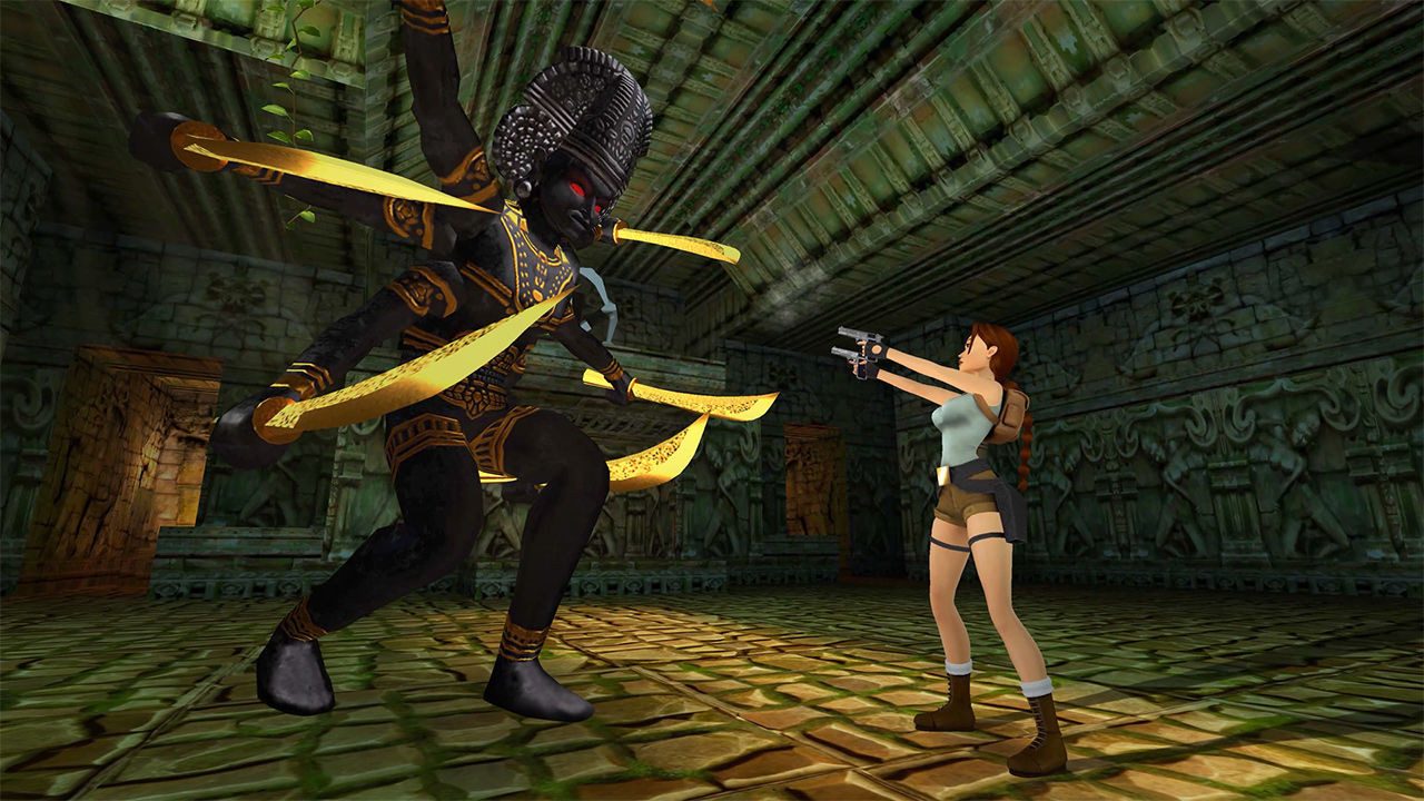 Tomb Raider 1-3 Remastered Nintendo Switch