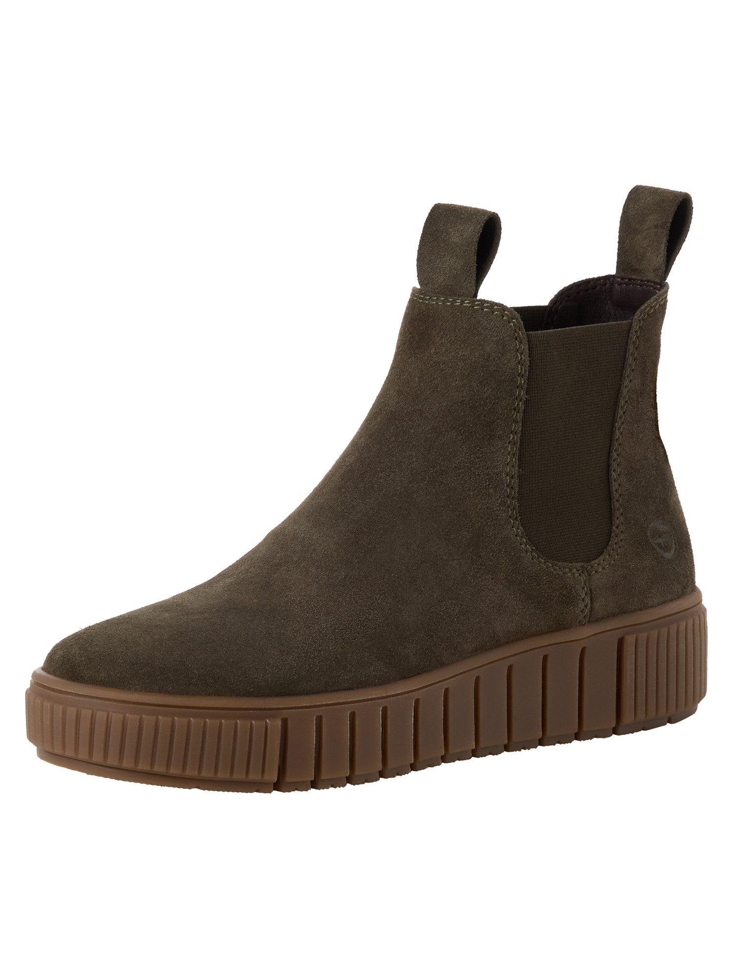 Tamaris COMFORT-Lining, Removable Sock aus Leder Chelseaboots COMFORT-Lining