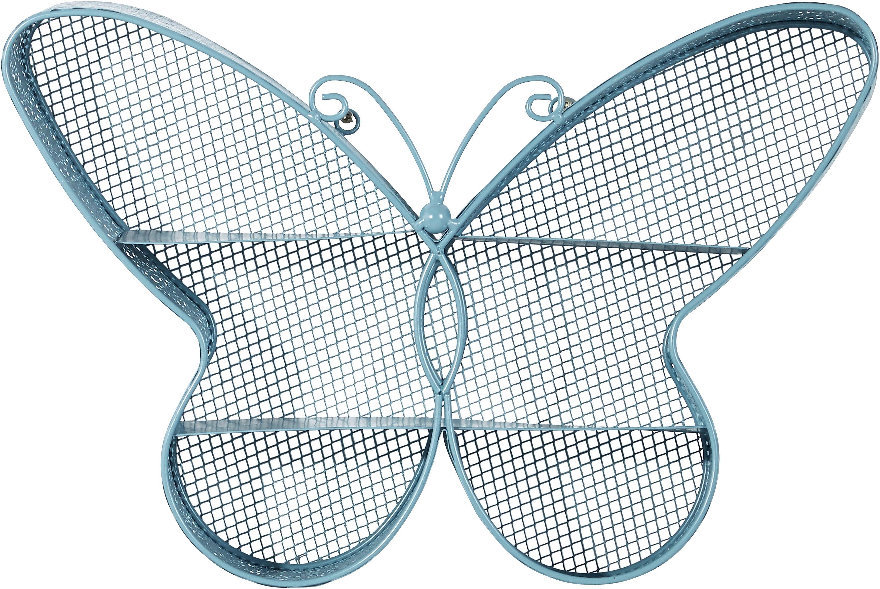 pajoma® Deko-Wandregal Schmetterling, Dekoregal, Wanddeko günstig online kaufen