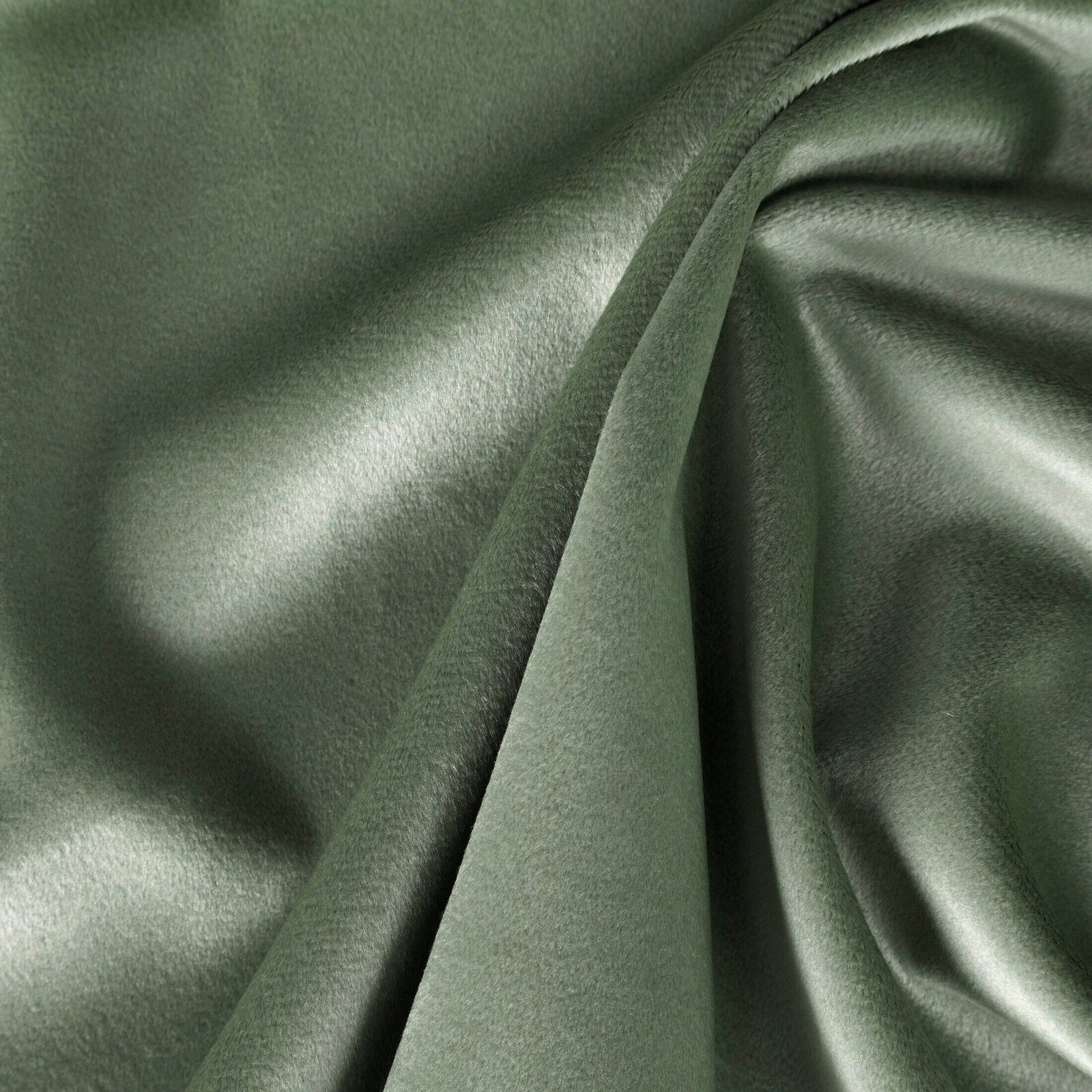 Eurofirany Vorhang VELVET (2 St), Kräuselband, blickdicht, Samt, 2er-Set Vorhang aus Velvet, mit mittlerem Verdunkelungsgrad, Tunnelzug – Bild 2 von 5