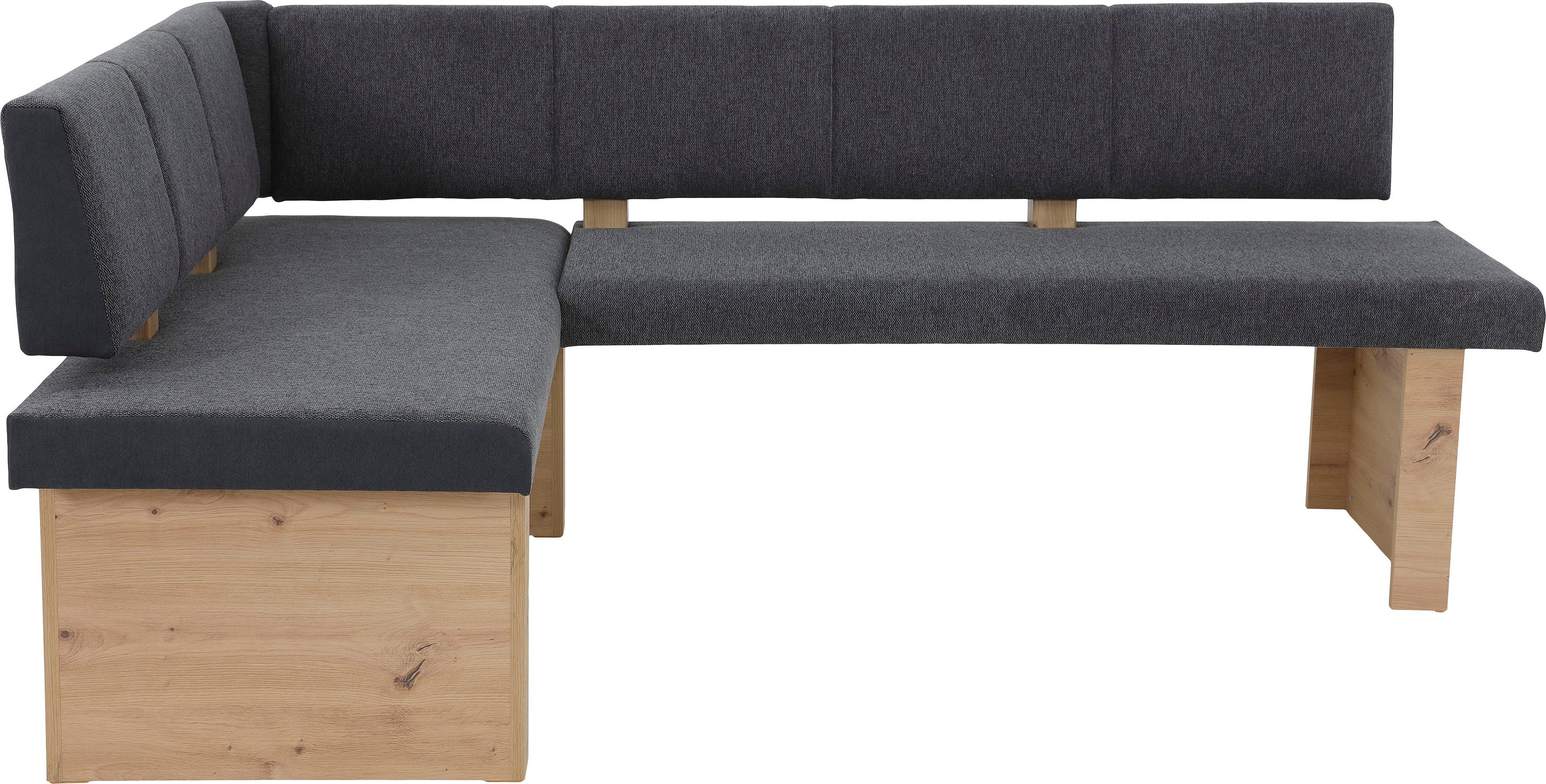 HELA Eckbank LINN, Beidseitig montierbar