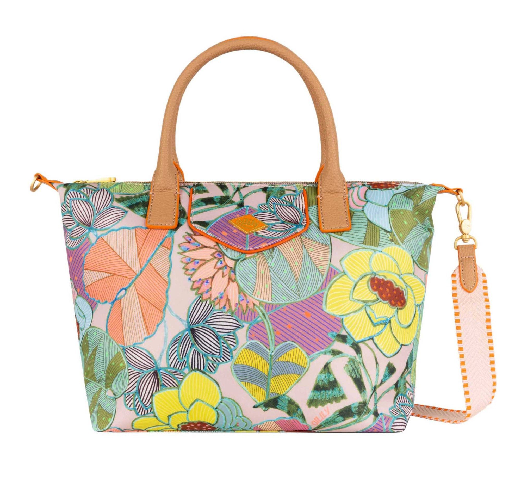 Oilily Handtasche Hippie Handbag Evening Sand Joseba Brick Small