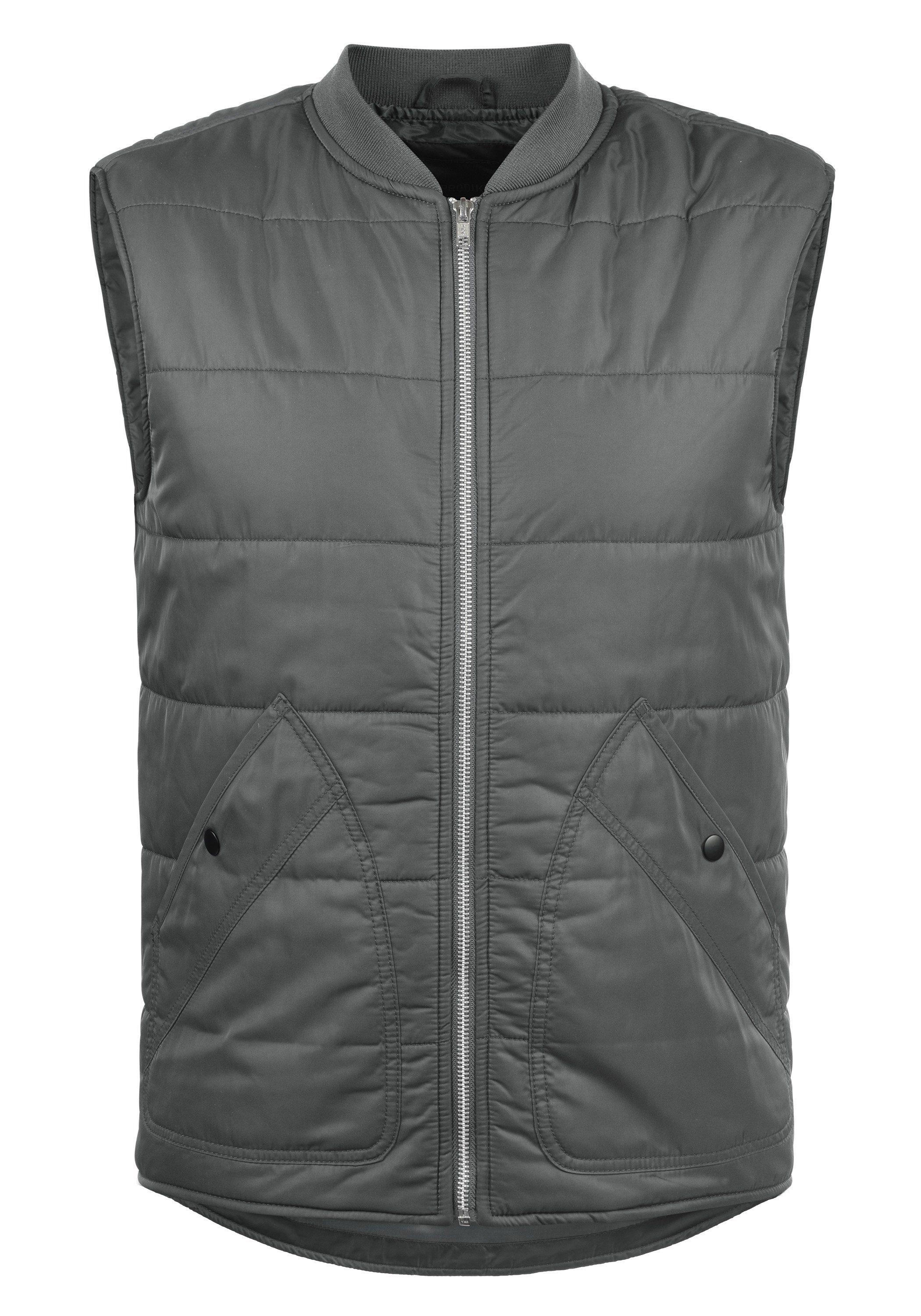 PRODUKT Steppweste Petrus Weste mit verlängerter Rückenpartie