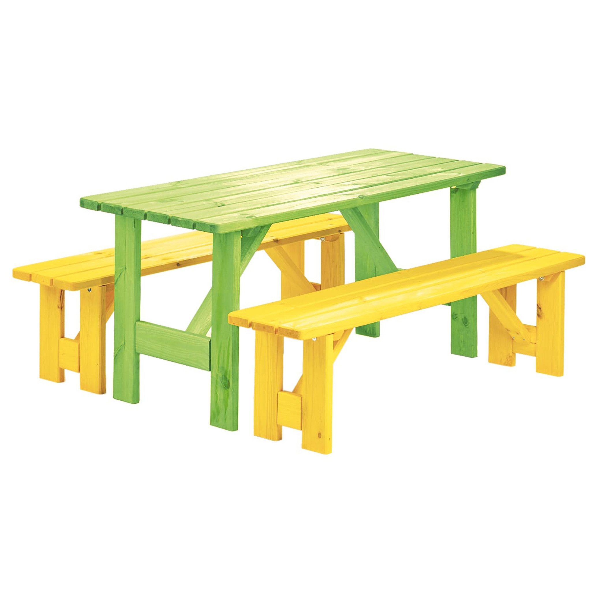 Wilk Garten-Kindersitzgruppe Robusto Kid