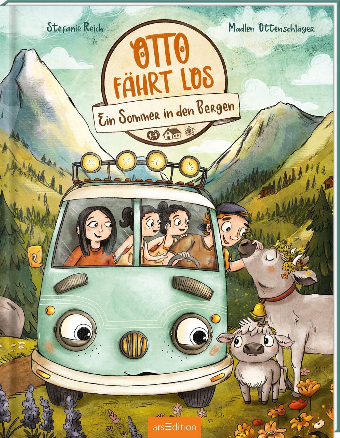 OTTO fährt los – Ein Sommer in den Bergen / Madlen Ottenschläger