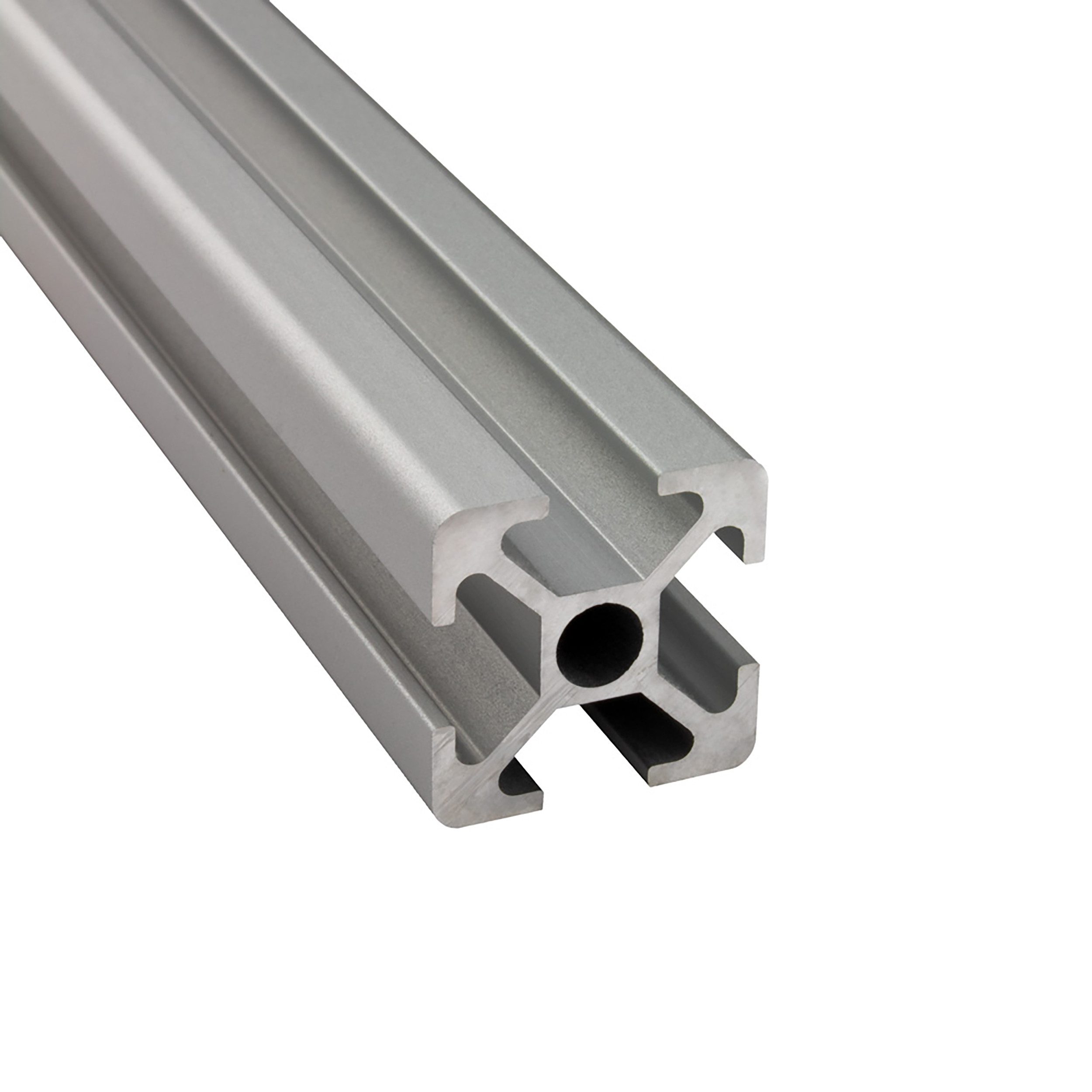 KLAK Profil KLAK 20 - Aluprofil 20x20mm Montageprofil Typ-I Nut 6 10-200cm