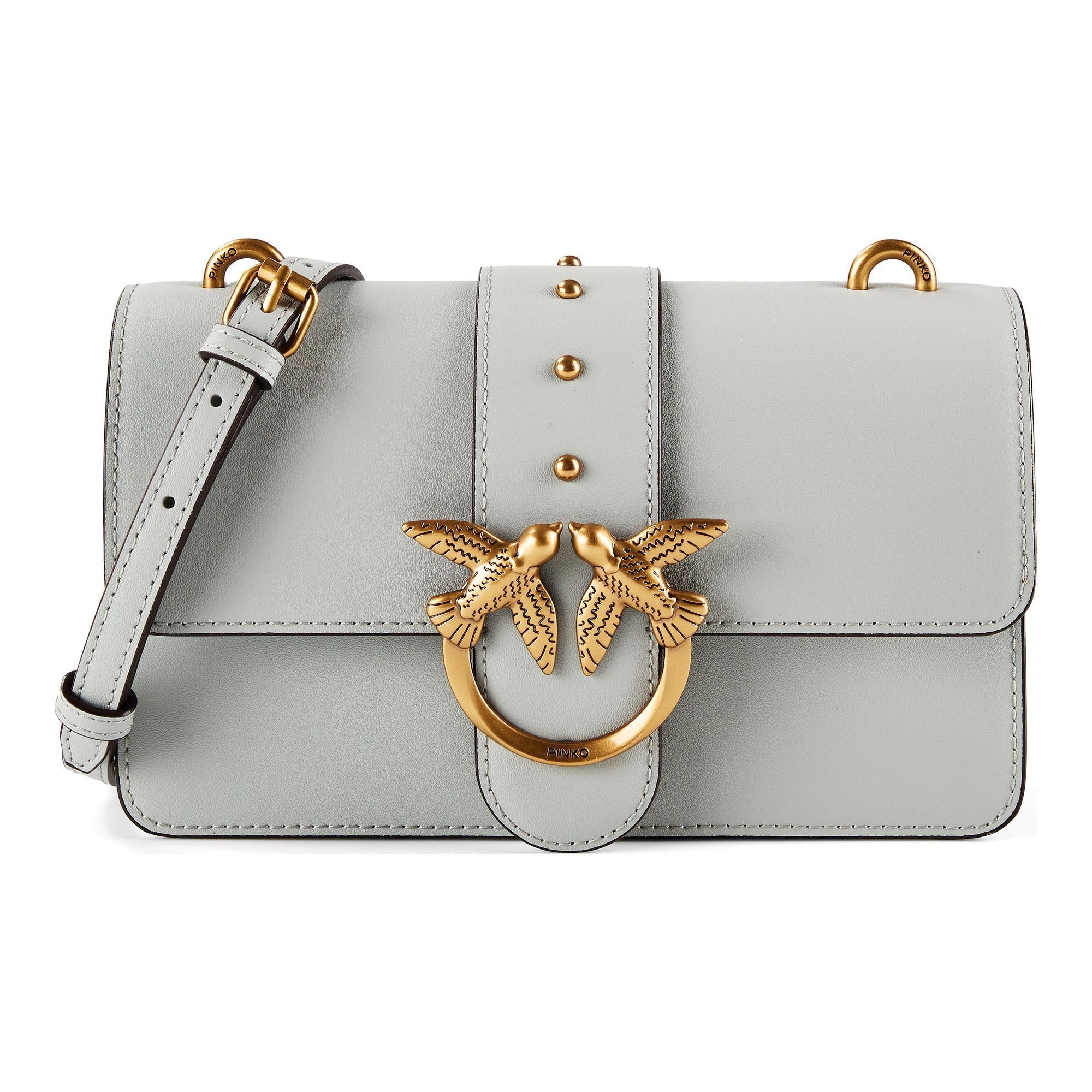 PINKO Umhängetasche Love One, Leder