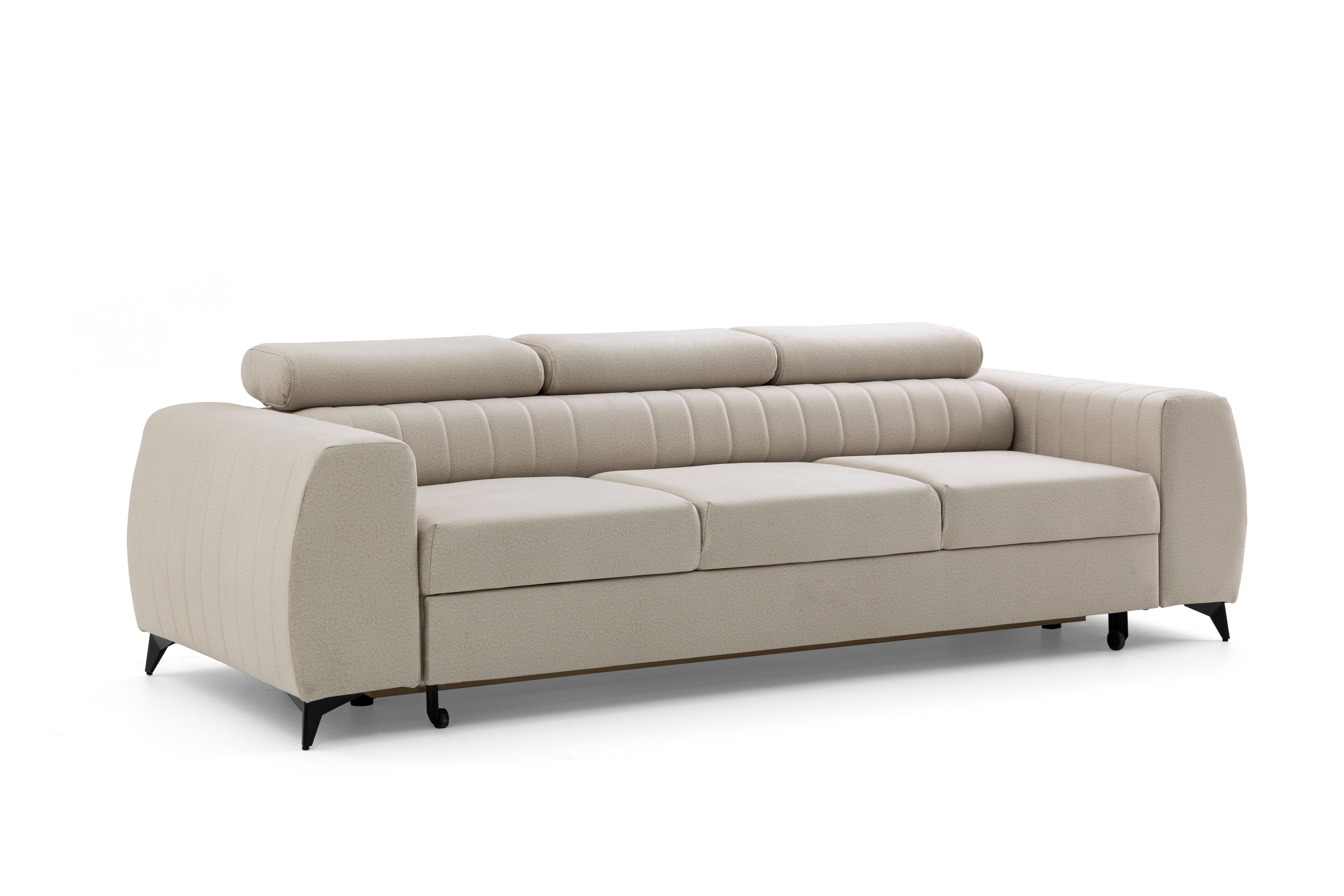 NEXT COLLECTION Sofa Piero, elegante vertikale günstig online kaufen