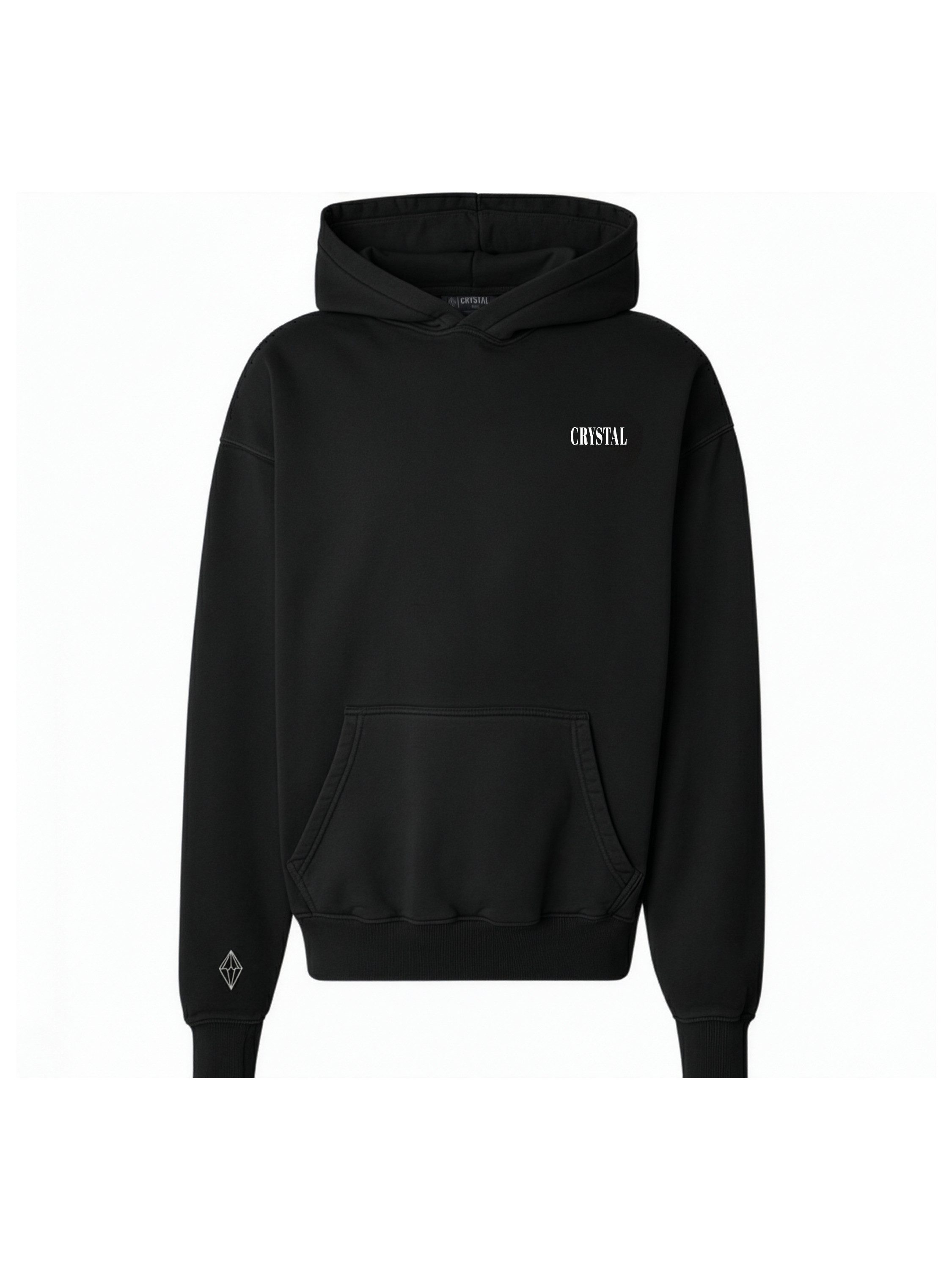 Crystal Paris Kapuzenpullover Gentle (1-tlg)