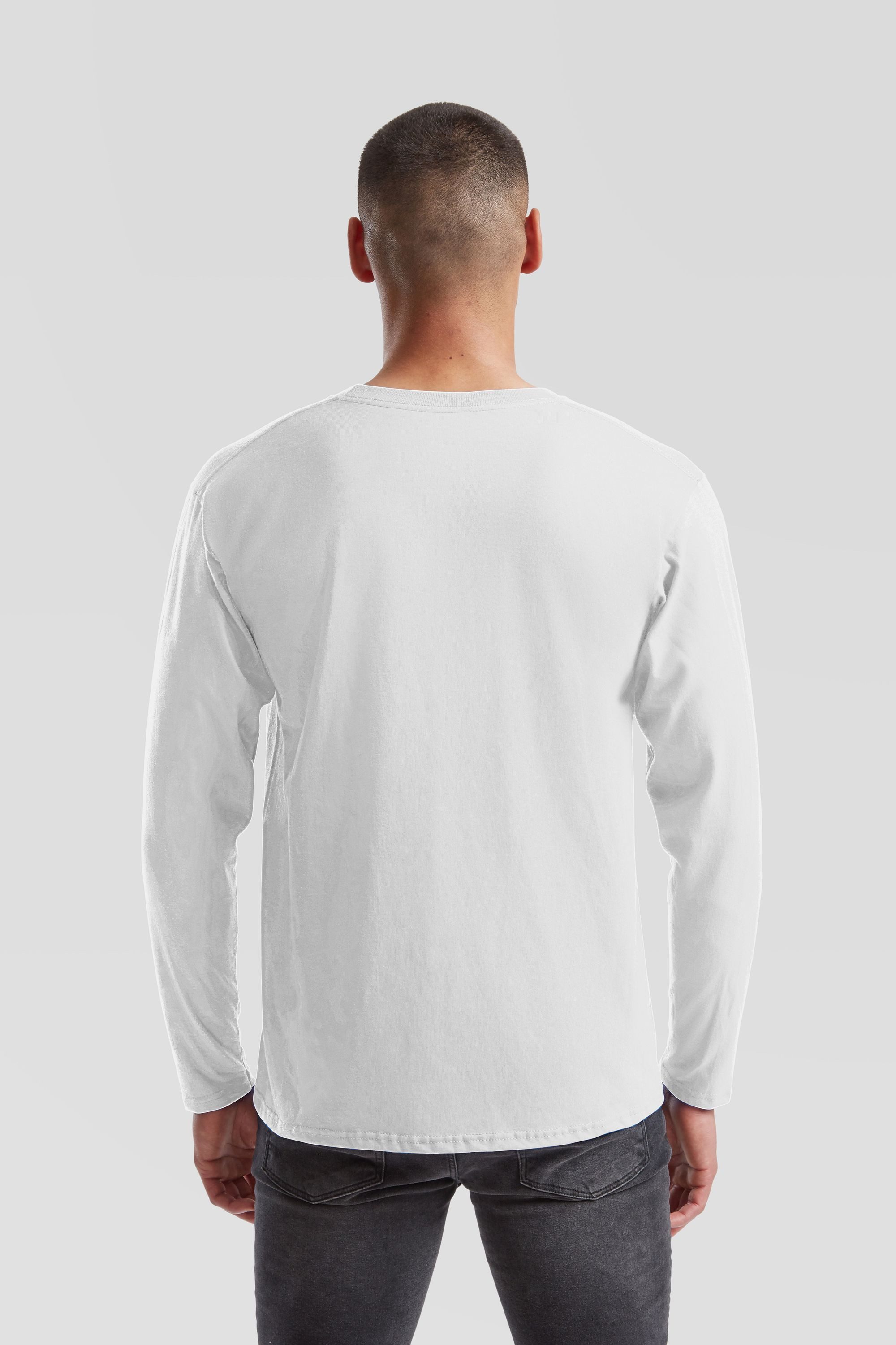Fruit of the Loom Rundhalsshirt Iconic 195 Ringspun Premium Long Sleeve T – Bild 5 von 5