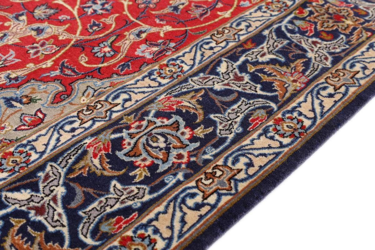 Orientteppich Isfahan Seidenkette 106x171 Handgeknüpfter Höhe: Orientteppich, Nain Trading, mm 6 rechteckig