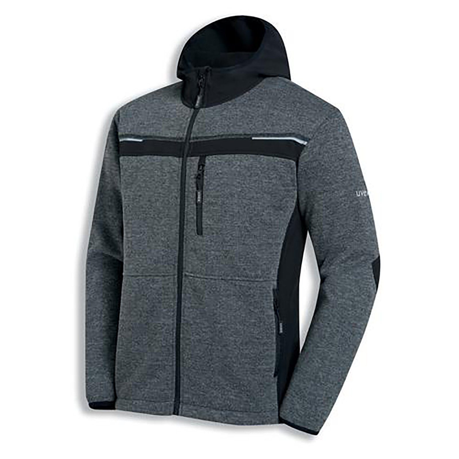 Softshelljacke Softshelljacke perfect schwarz, anthrazit-melange