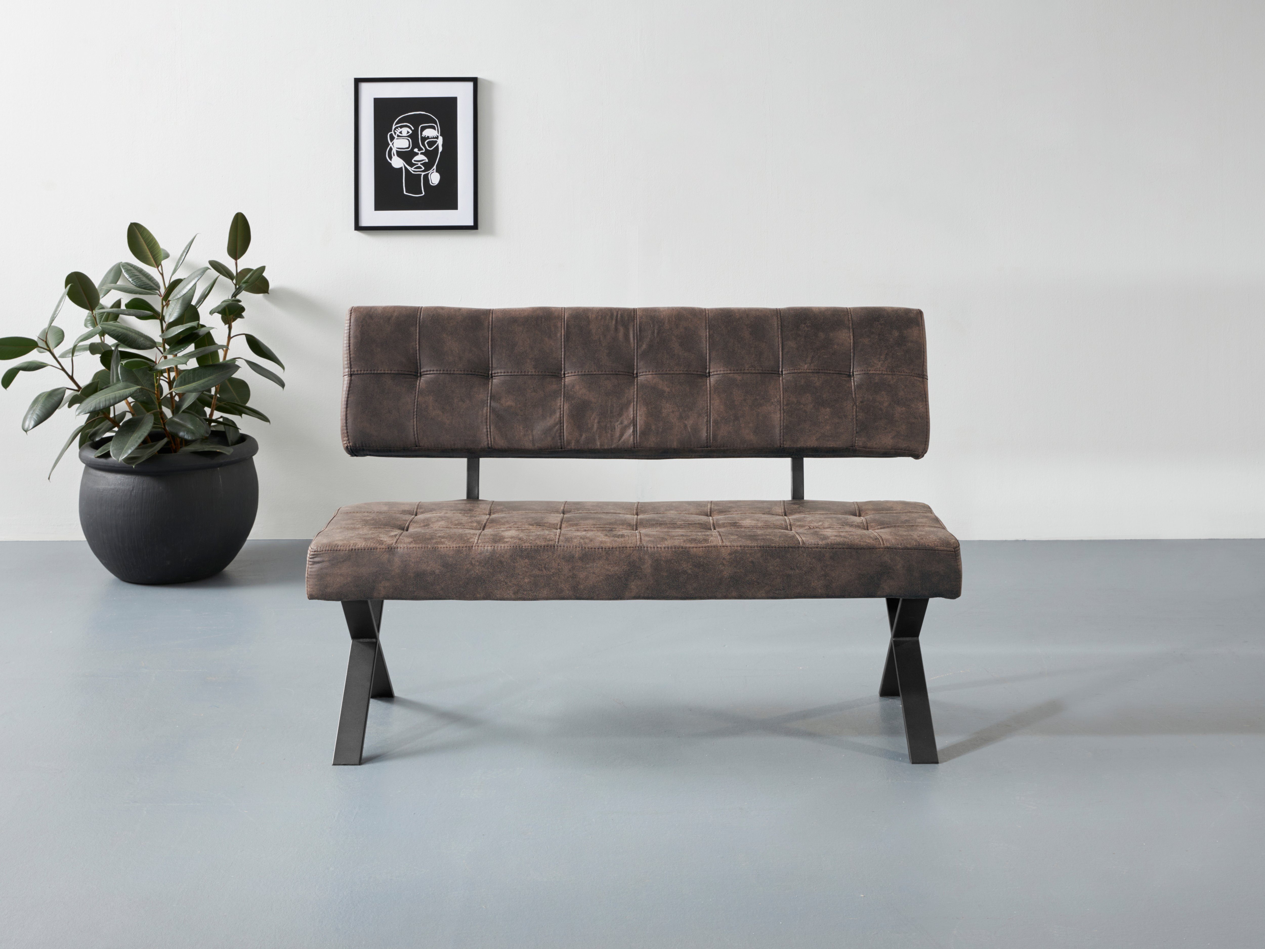 HELA Sitzbank Donna, Breite 140 cm