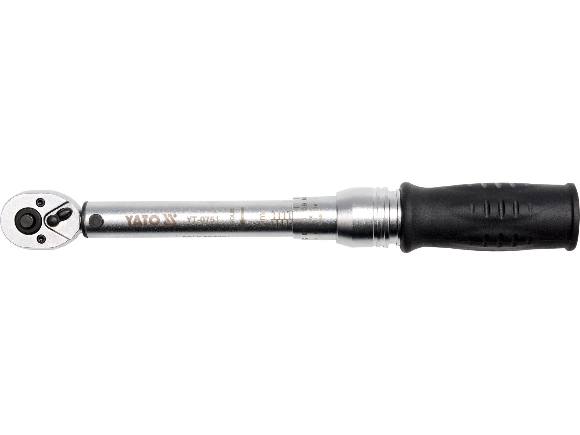 TRIZERATOP Drehmomentschlüssel Drehmomentschlüssel 1/4 Zoll 2–10 Nm mit Kalibrierzertifikat (Drehmomentschlüssel 1/4 Zoll 2–10 Nm mit Kalibrierzertifikat, 1 St)