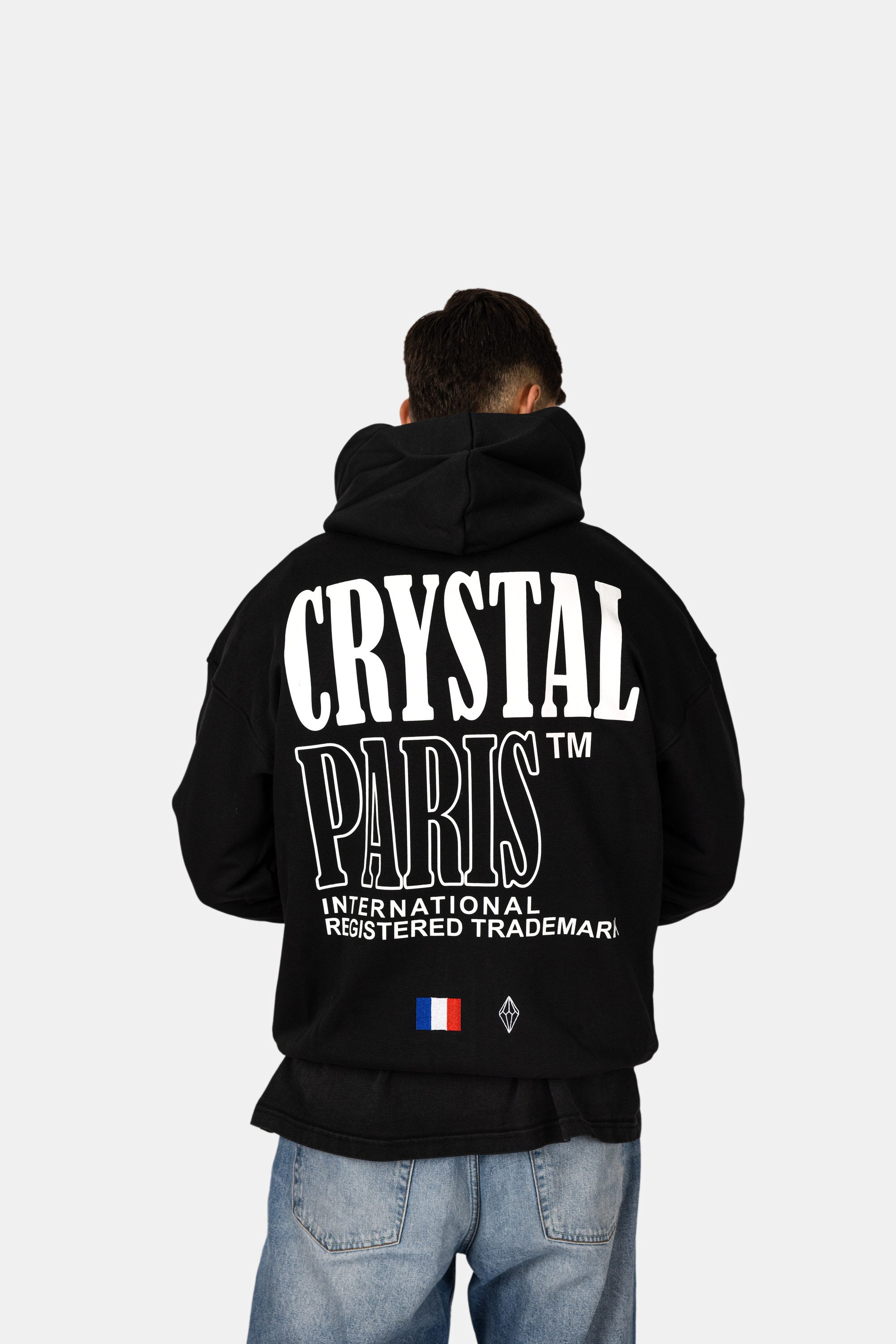 Crystal Paris Kapuzenpullover Trademark (1-tlg)