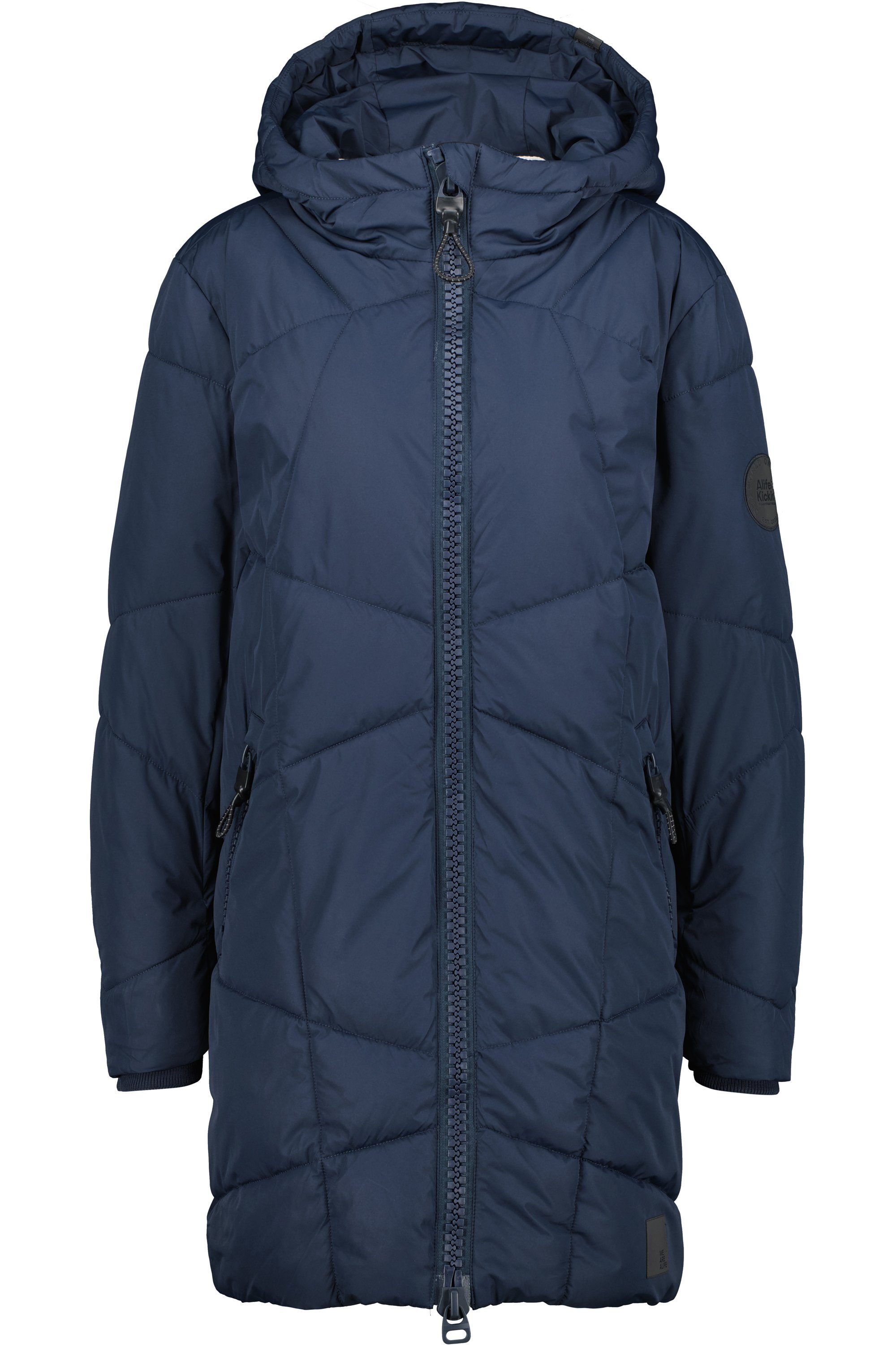 & Kickin gefütterte Winterjacke, Alife Jacke Damen KasiaAK A marine Winterjacke Coat