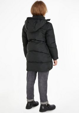 Calvin Klein Jeans Steppmantel CK LONG PUFFER COAT für Kinder bis 16 Jahre und Calvin Klein Markenlabel