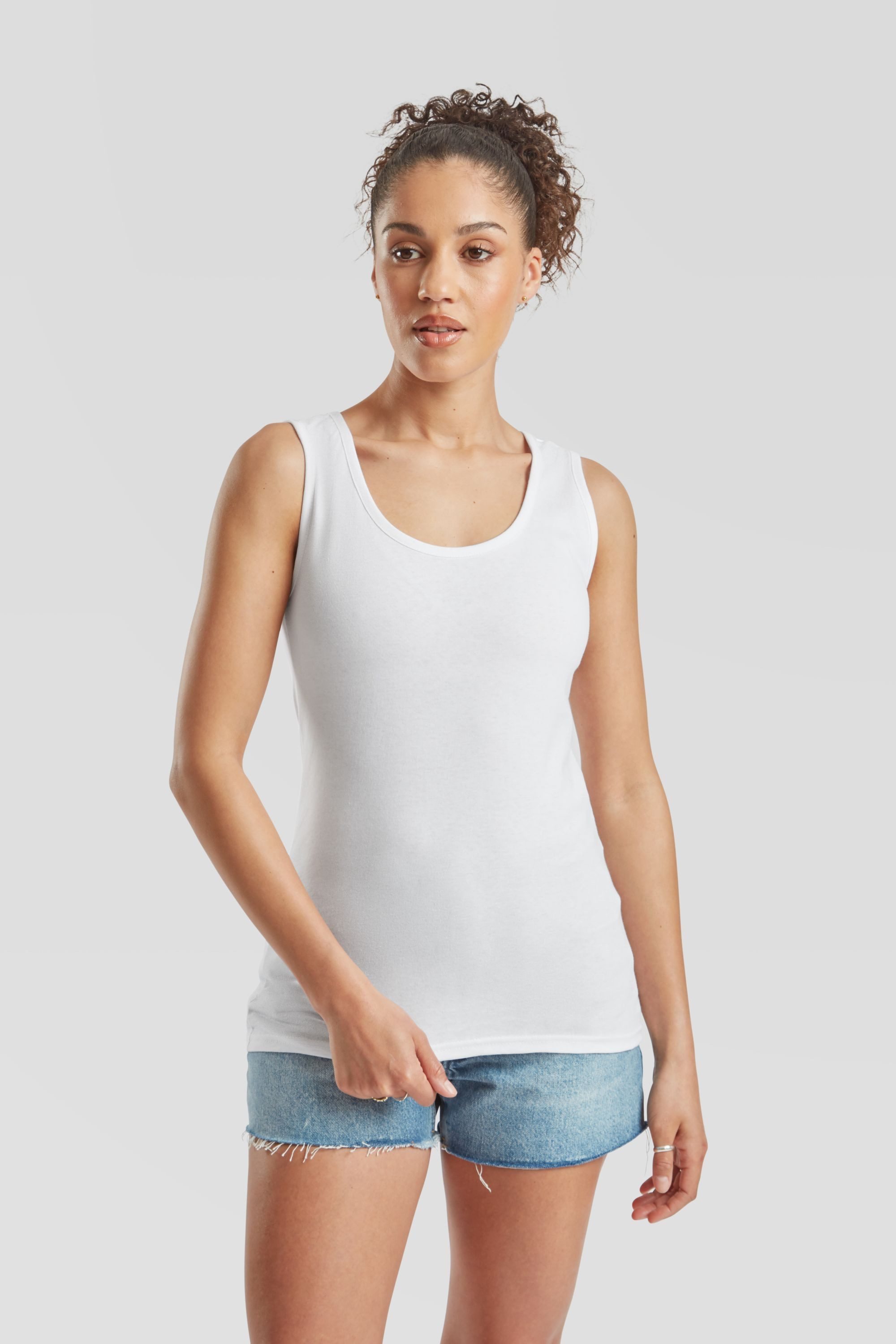 Fruit of the Loom T-Shirt Ladies Valueweight Vest