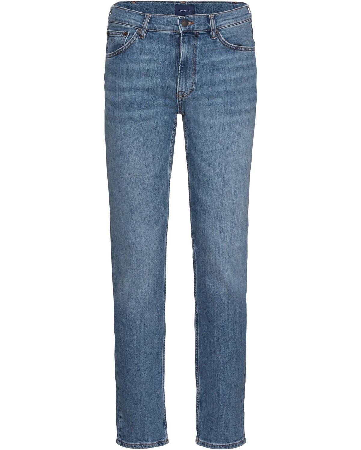Arley Gant Jeans 5-Pocket-Jeans Midblue