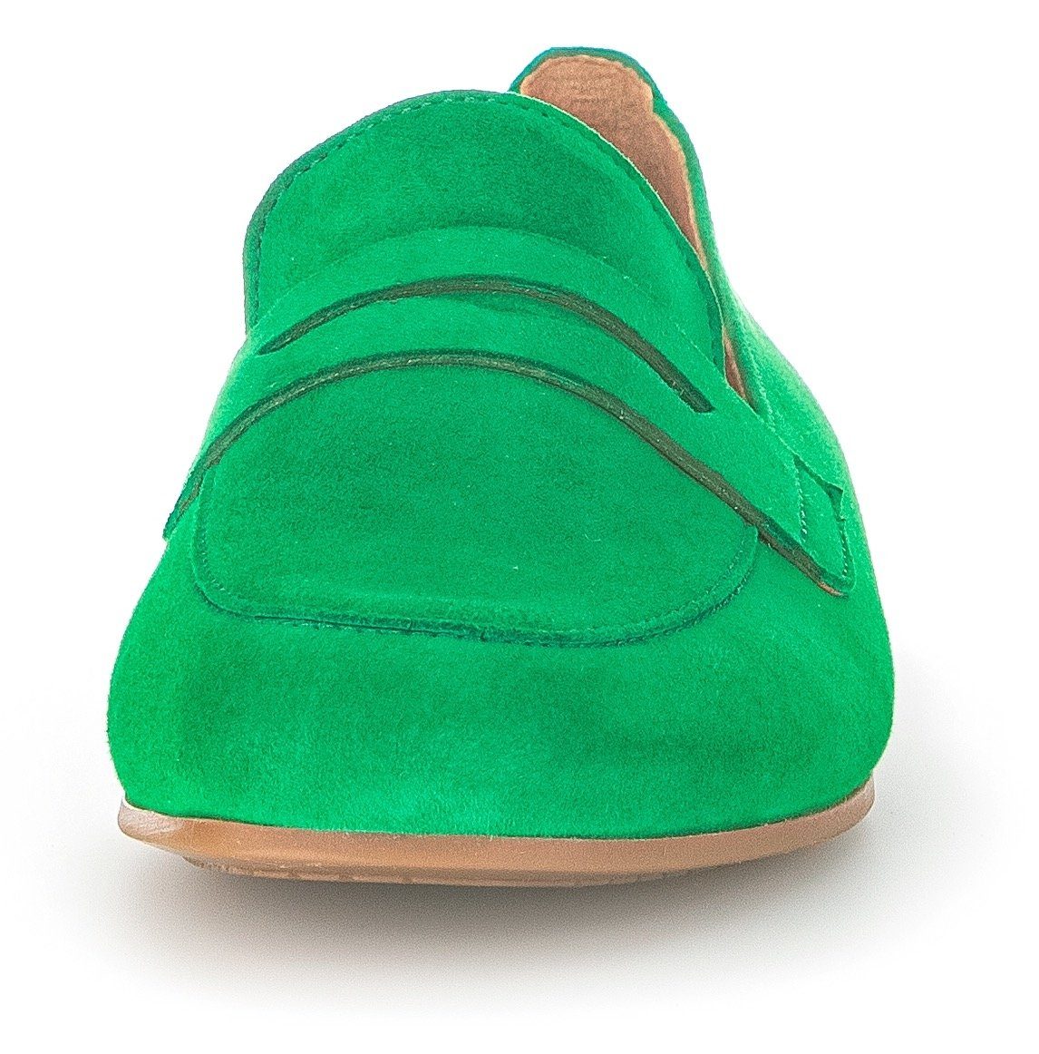 Gabor Loafer Slipper, Business Schuh mit Zierriegel und Blockabsatz