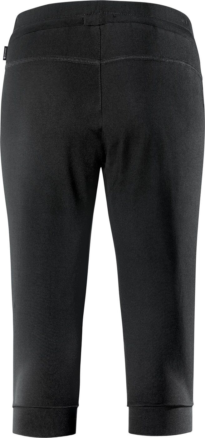 SCHNEIDER Sportswear Sporthose VENTURAW-3/4-HOSE SCHWARZ günstig online kaufen