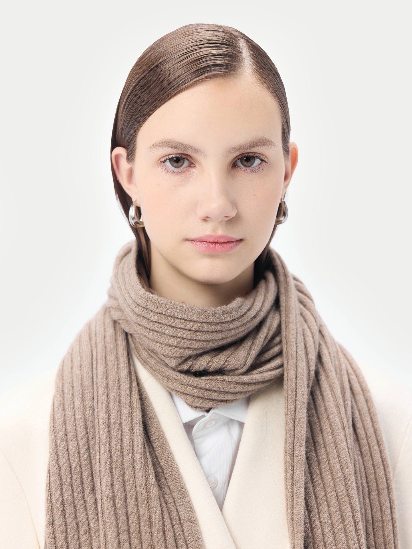 GOBI Cashmere Strickschal Rippstrick Schal aus günstig online kaufen