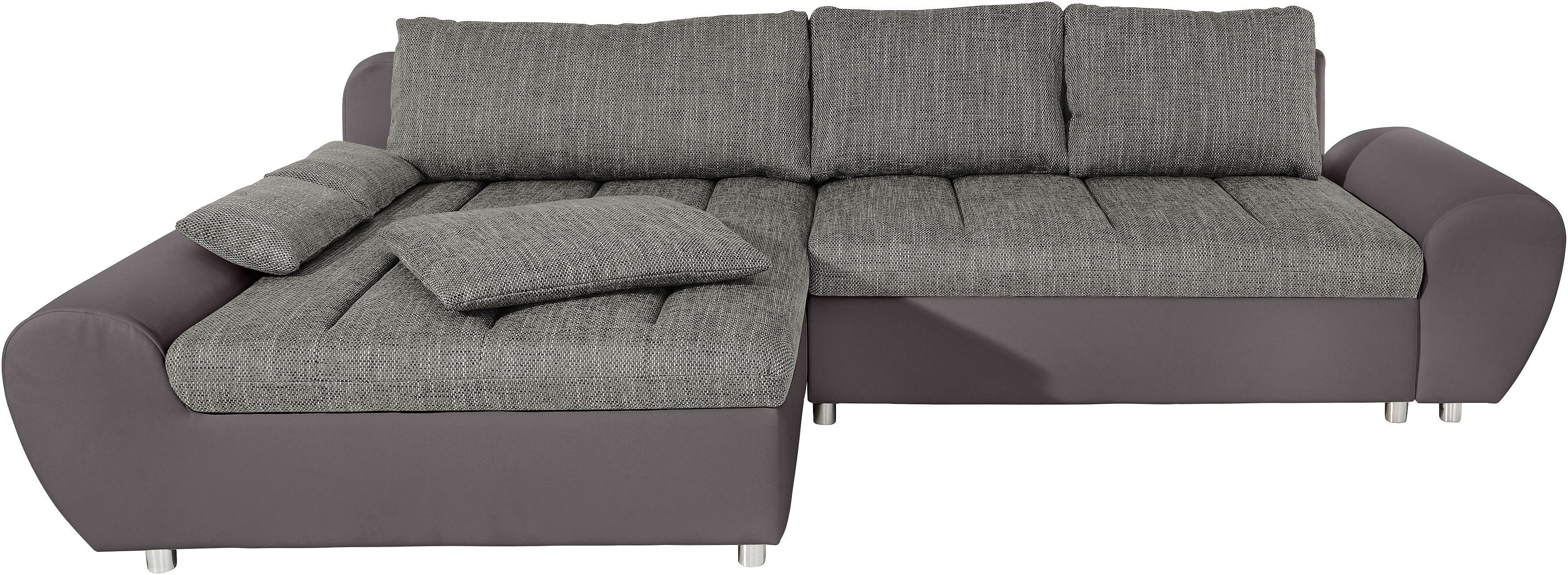 sit&more Ecksofa Bandos L-Form, in 2 günstig online kaufen