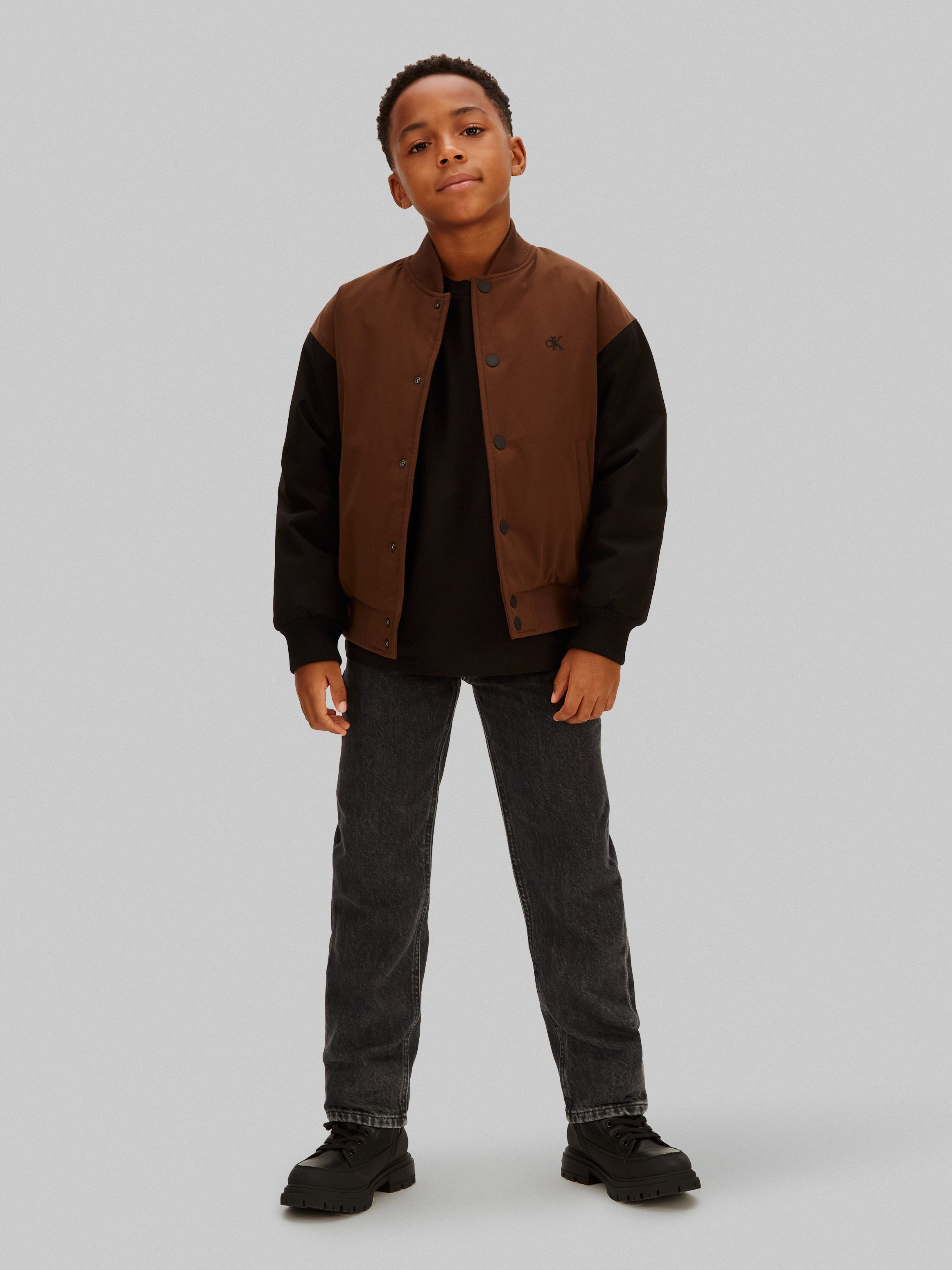 Calvin Klein Jeans Straight-Jeans Regular fit, für Kinder bis 16 Jahre