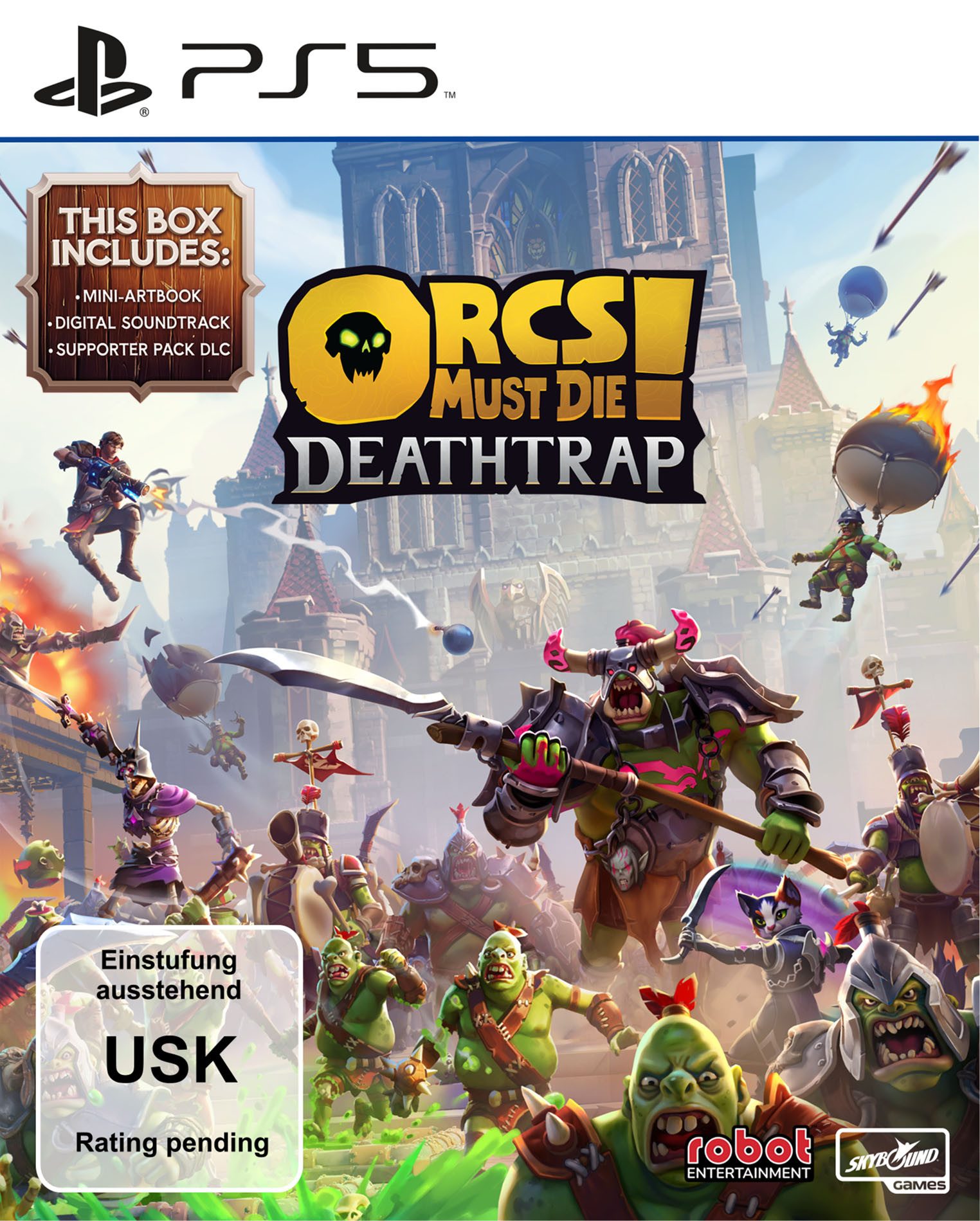 Orcs Must Die! Deathtrap - [Playstation 5] PlayStation 5