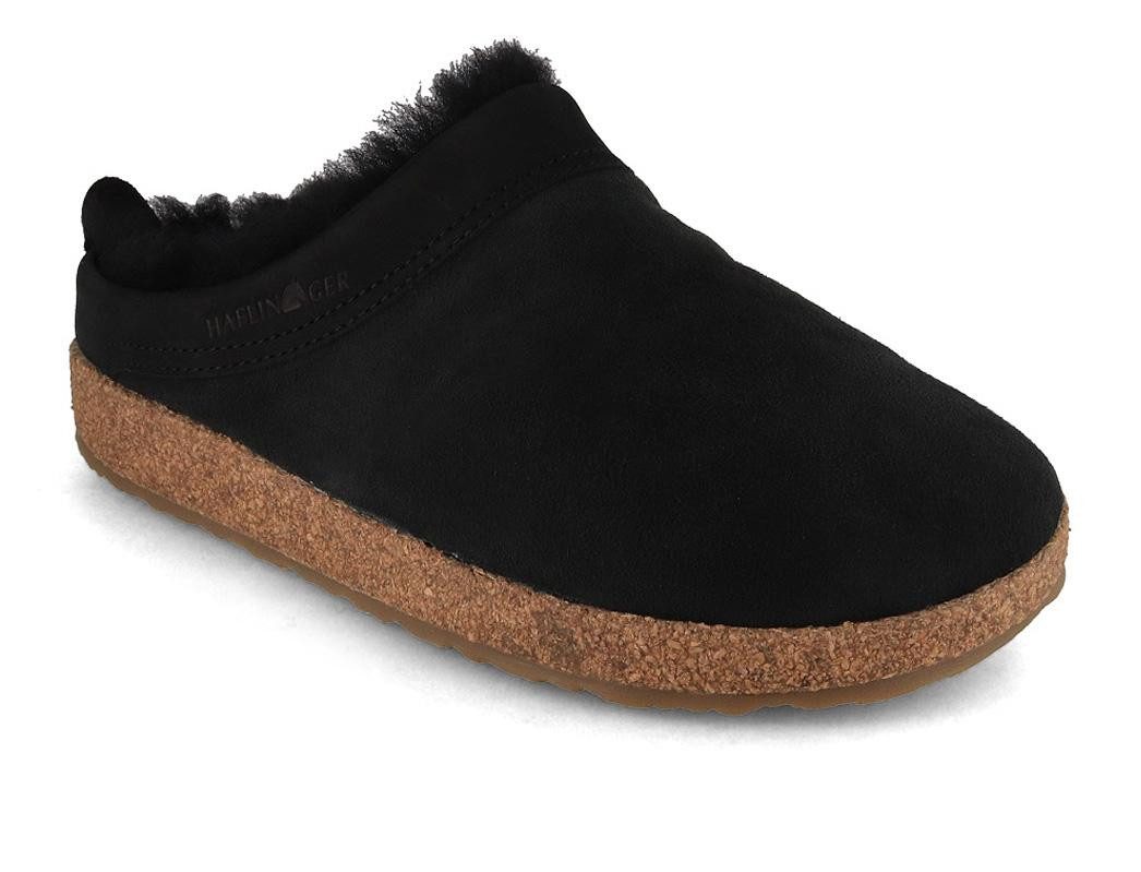 Haflinger Lammfellclogs Snowbird Hausschuh outdoor geeignet