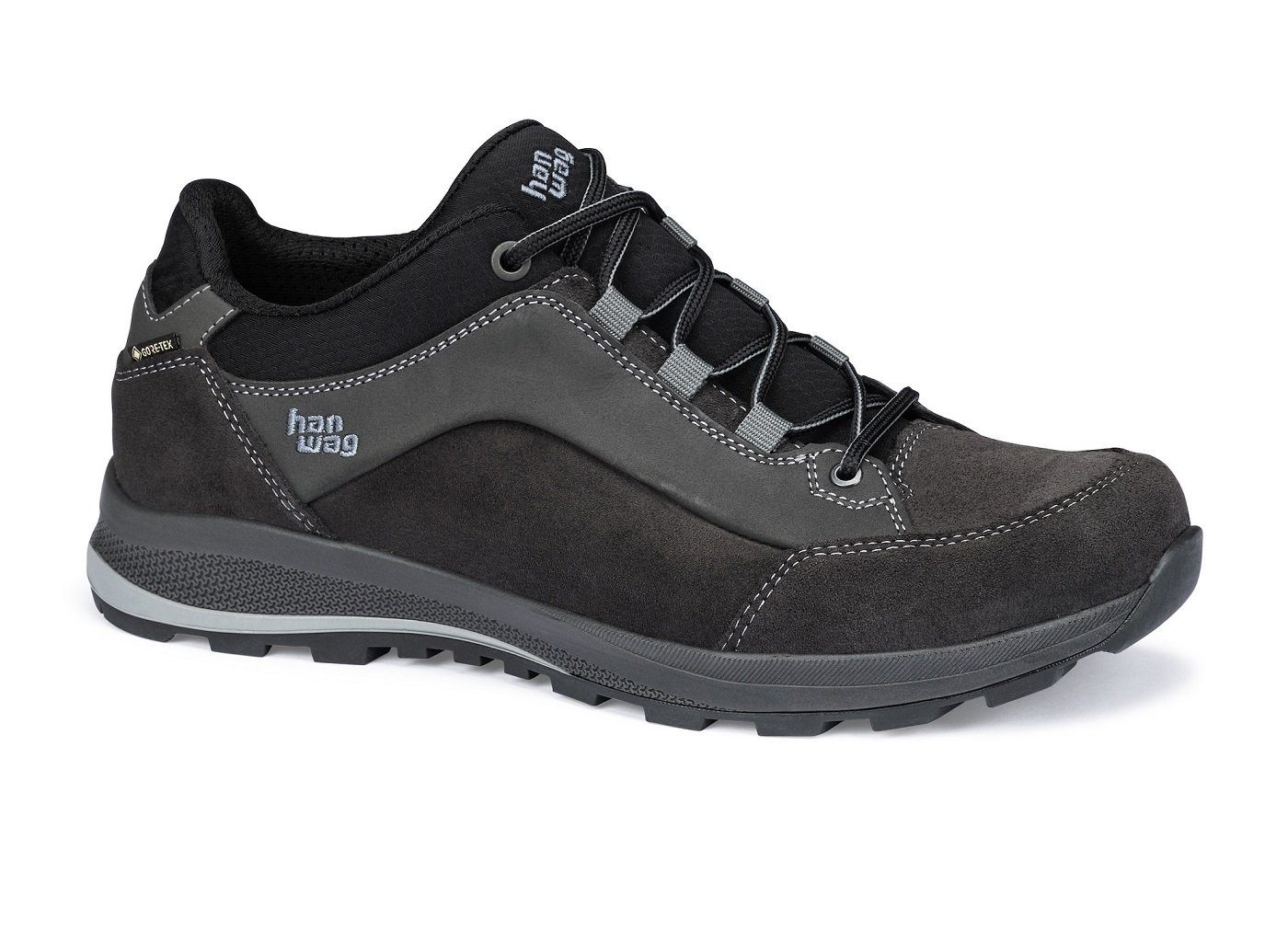 Hanwag Banks Low GTX (Nubuk-und Veloursleder, wasserdicht) Wanderschuh
