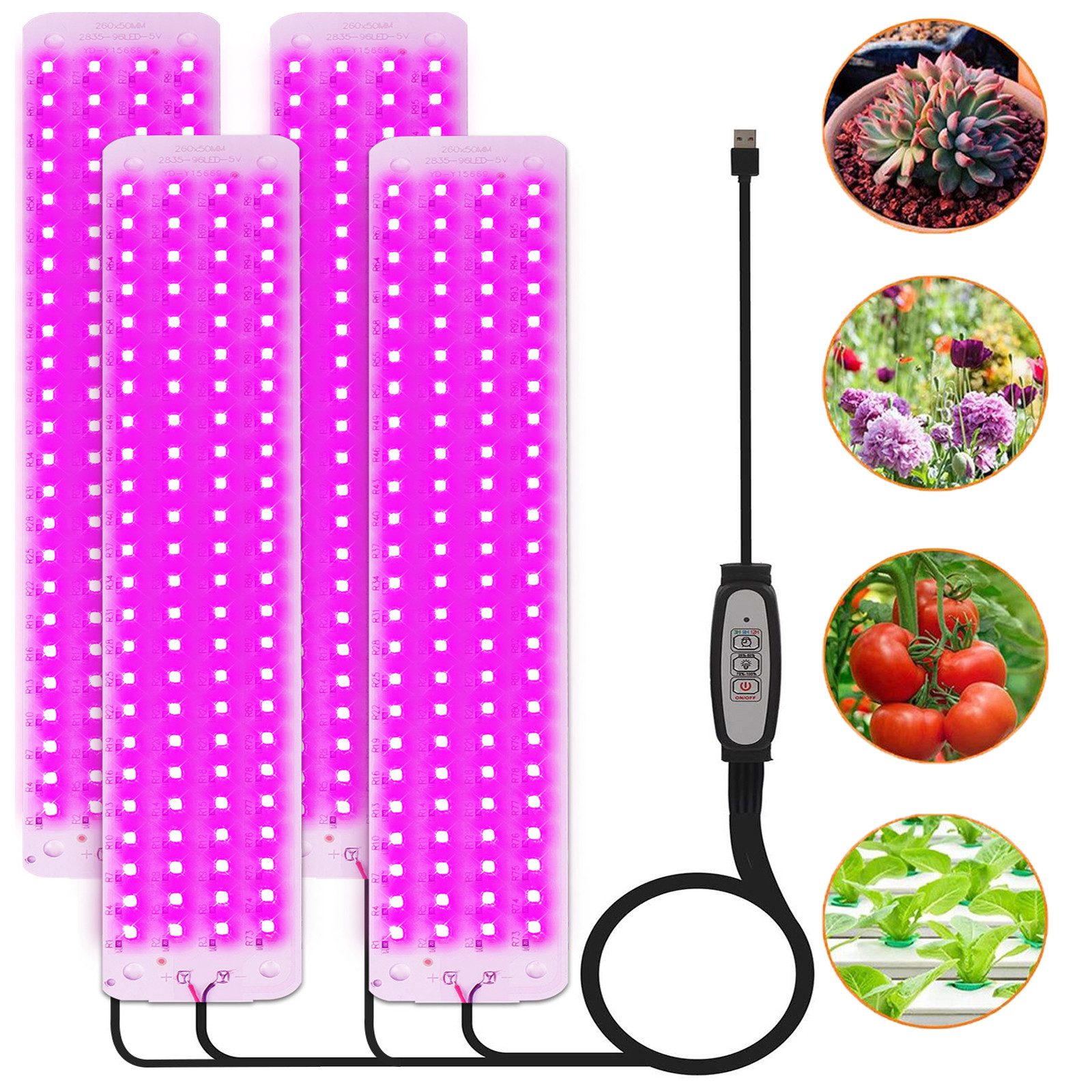 Jibenhome Pflanzenlampe 26 x 5 cm günstig online kaufen