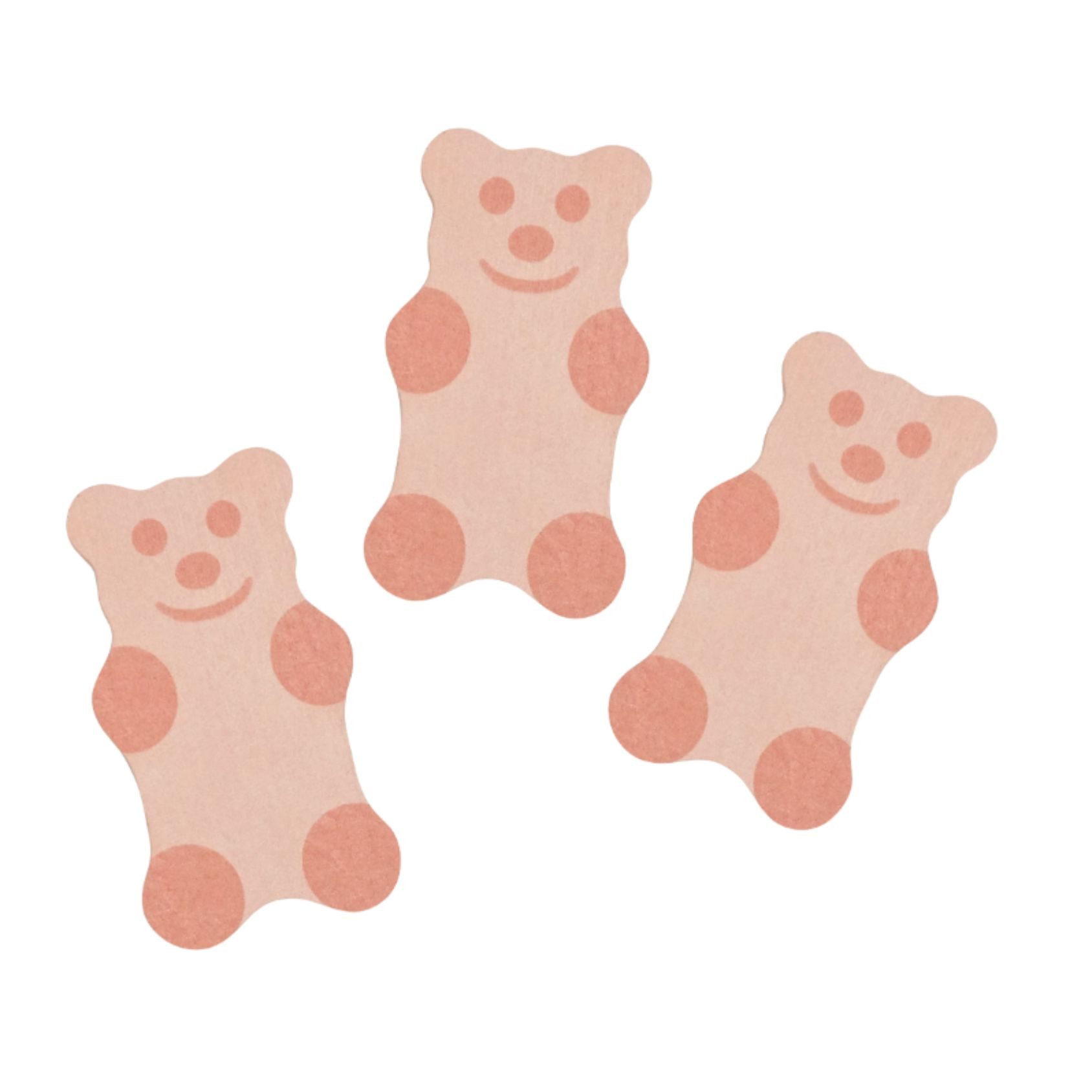 Chr. Tanner GmbH Spiellebensmittel Reinert Bärchen Wurst aus Holz in Metalldose, (Set, 4-tlg., 1), Perfekt für Kaufladen, Spielküche oder kreatives Rollenspiel